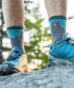 Alternative view of Darn Tough Socks Women's Hiker Micro Crew 3-Pack