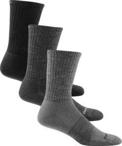 Alternative view of Darn Tough Socks Men's The Standard Crew 3-Pack