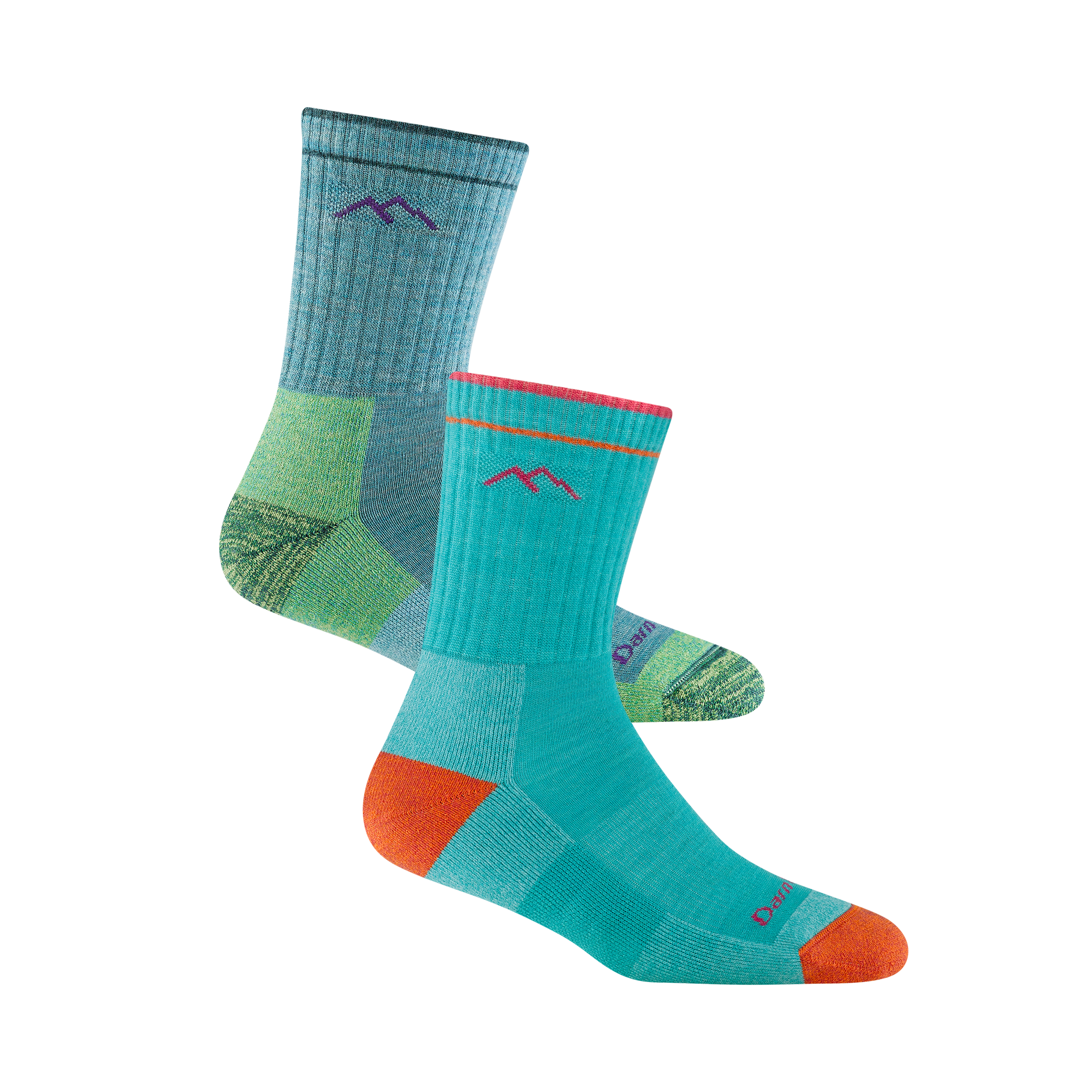 Darn Tough Socks Women's Limited Edition Micro Crew Hiker 2-Pack - Image 9