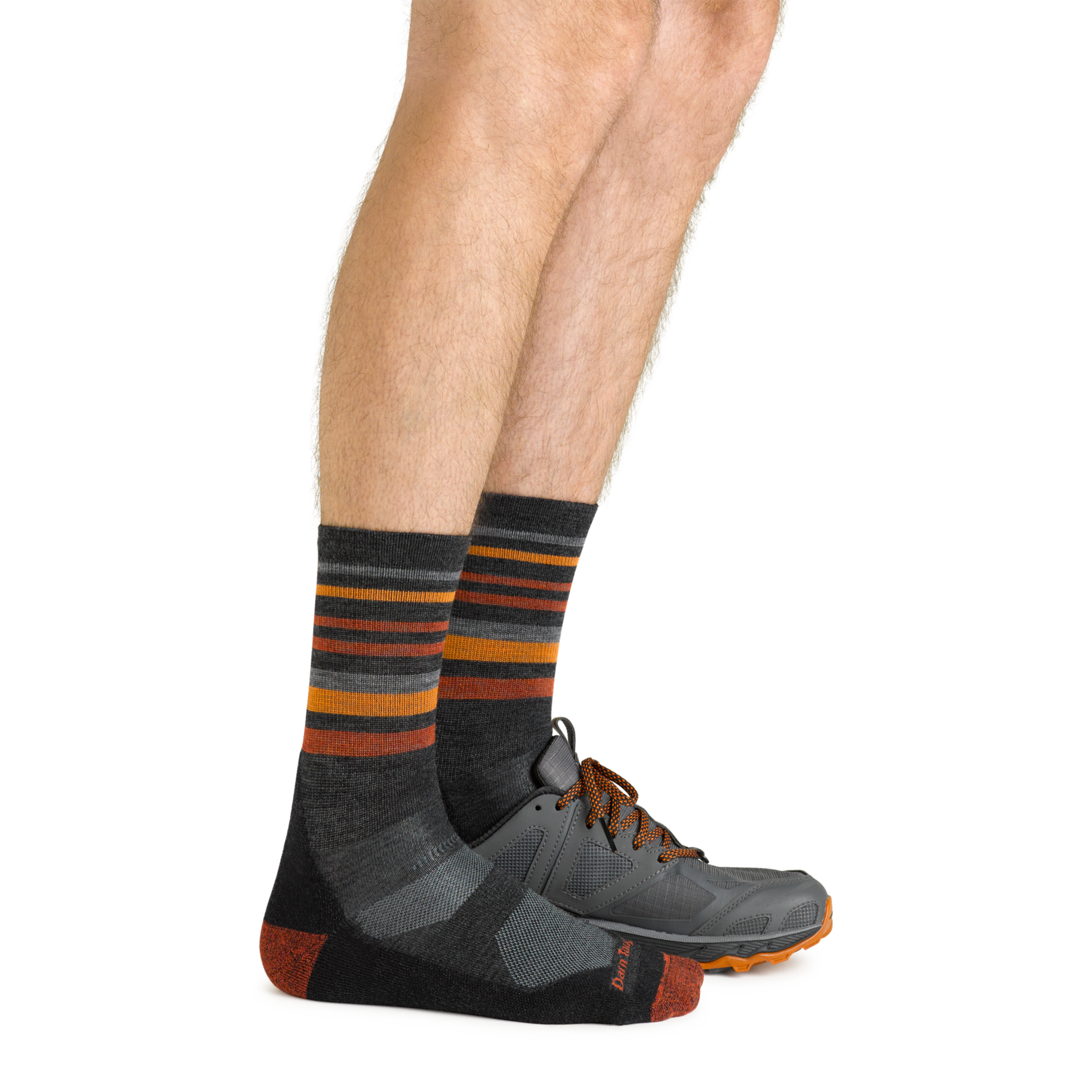 Darn Tough Socks Men's Fastpack Micro Crew Lightweight Hiking Socks - Image 7