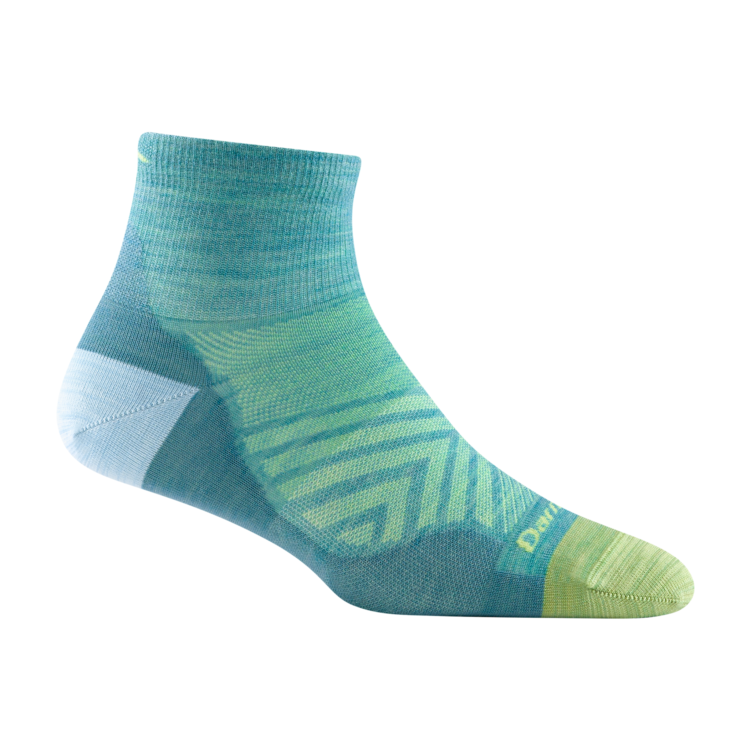 Darn Tough Socks Women's Run Quarter Ultra-Lightweight Running Socks - Image 2