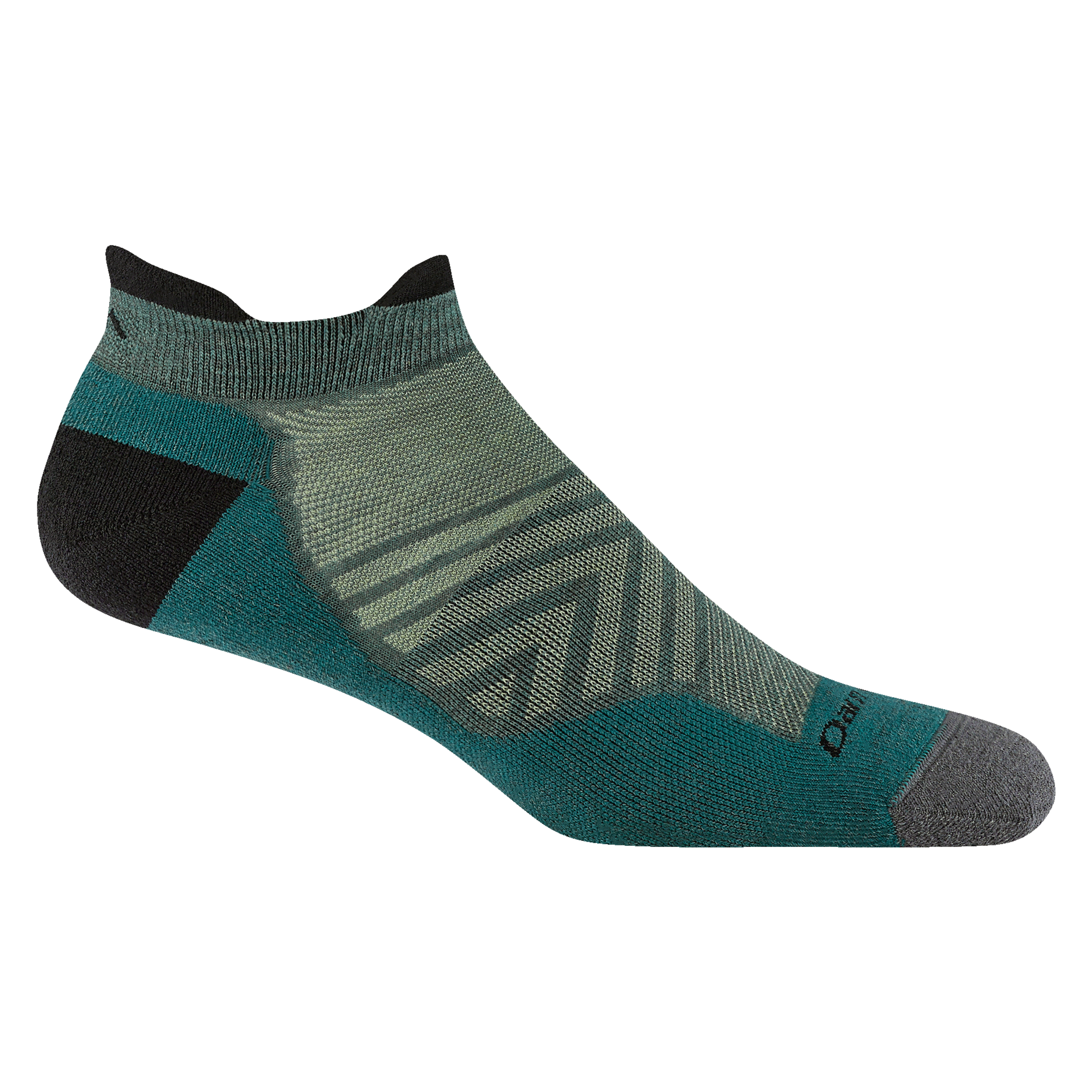 Darn Tough Socks Men's Run No Show Tab Cushioned Ultra-Lightweight Running Socks (100% off) - Image 5