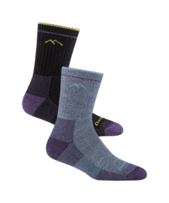 Darn Tough Socks Women's Limited Edition Micro Crew Hiker 2-Pack
