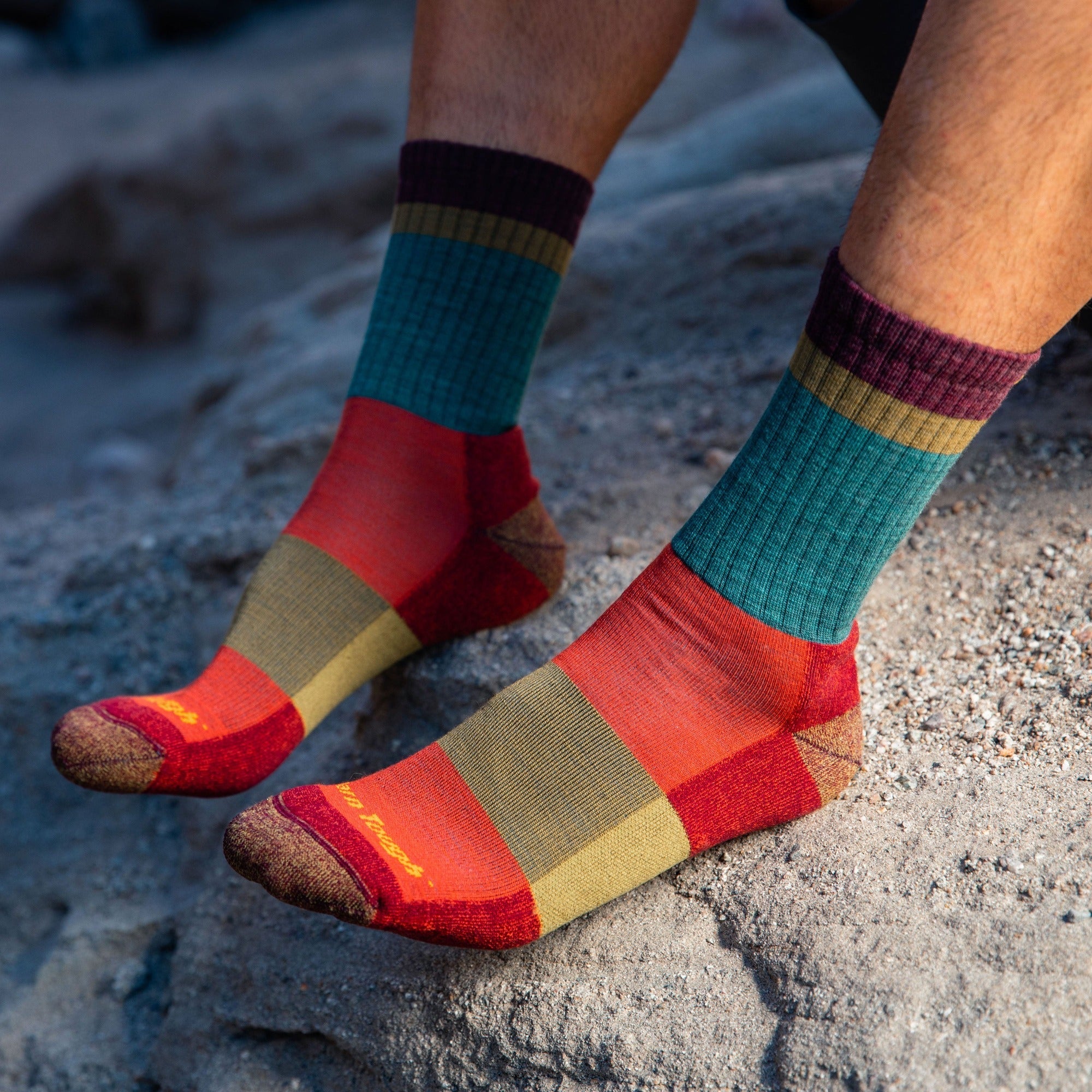 Darn Tough Socks Men's Hike Micro Crew 3-Pack - Image 2
