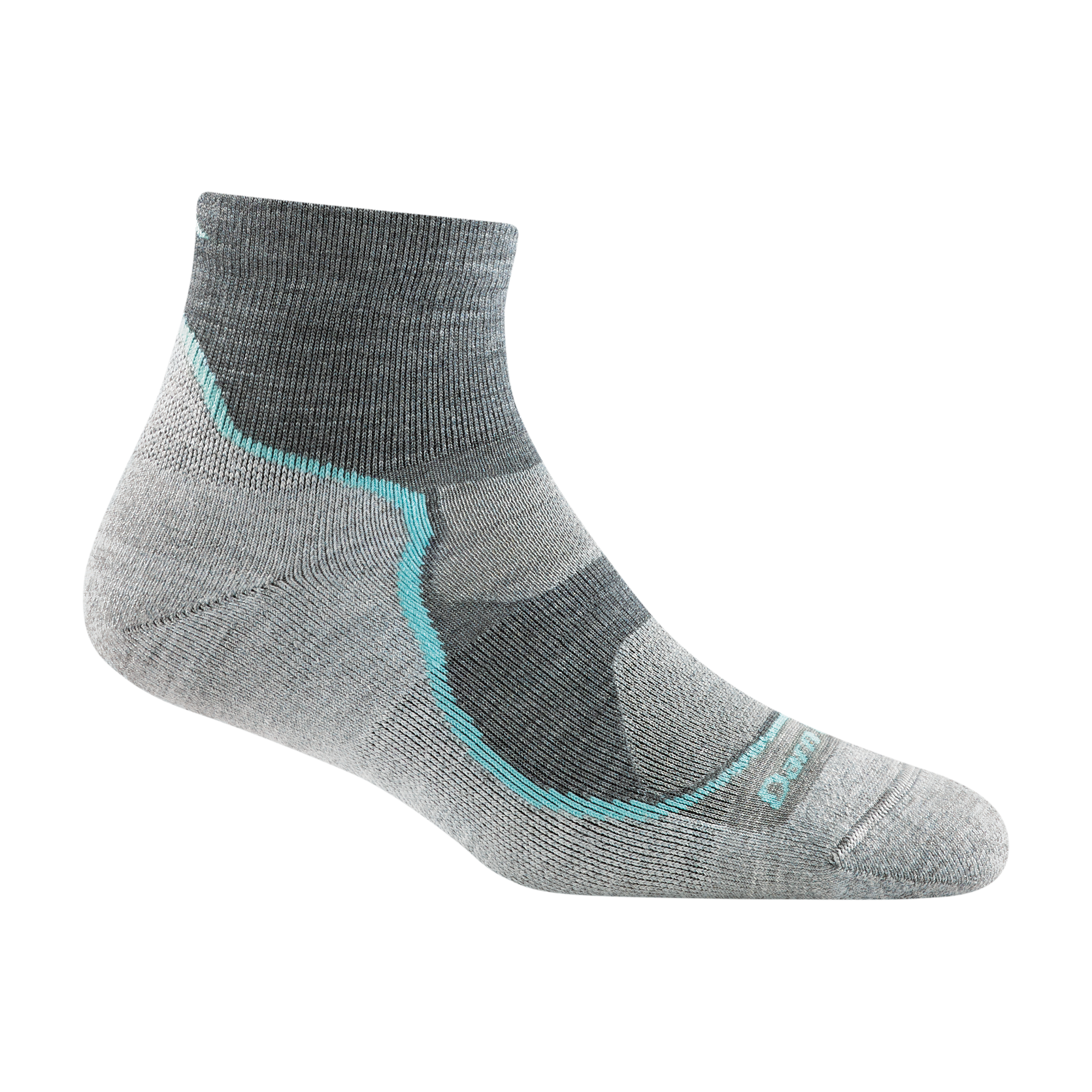 Darn Tough Socks Women's Quarter Hiker 2-Pack - Image 6