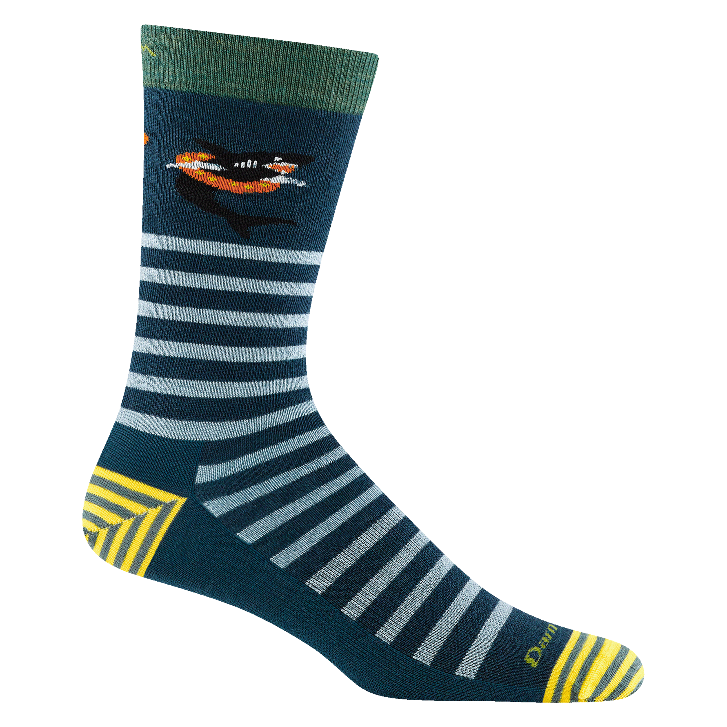 Darn Tough Socks Men's Animal Haus Crew Lightweight Lifestyle Socks - Image 2