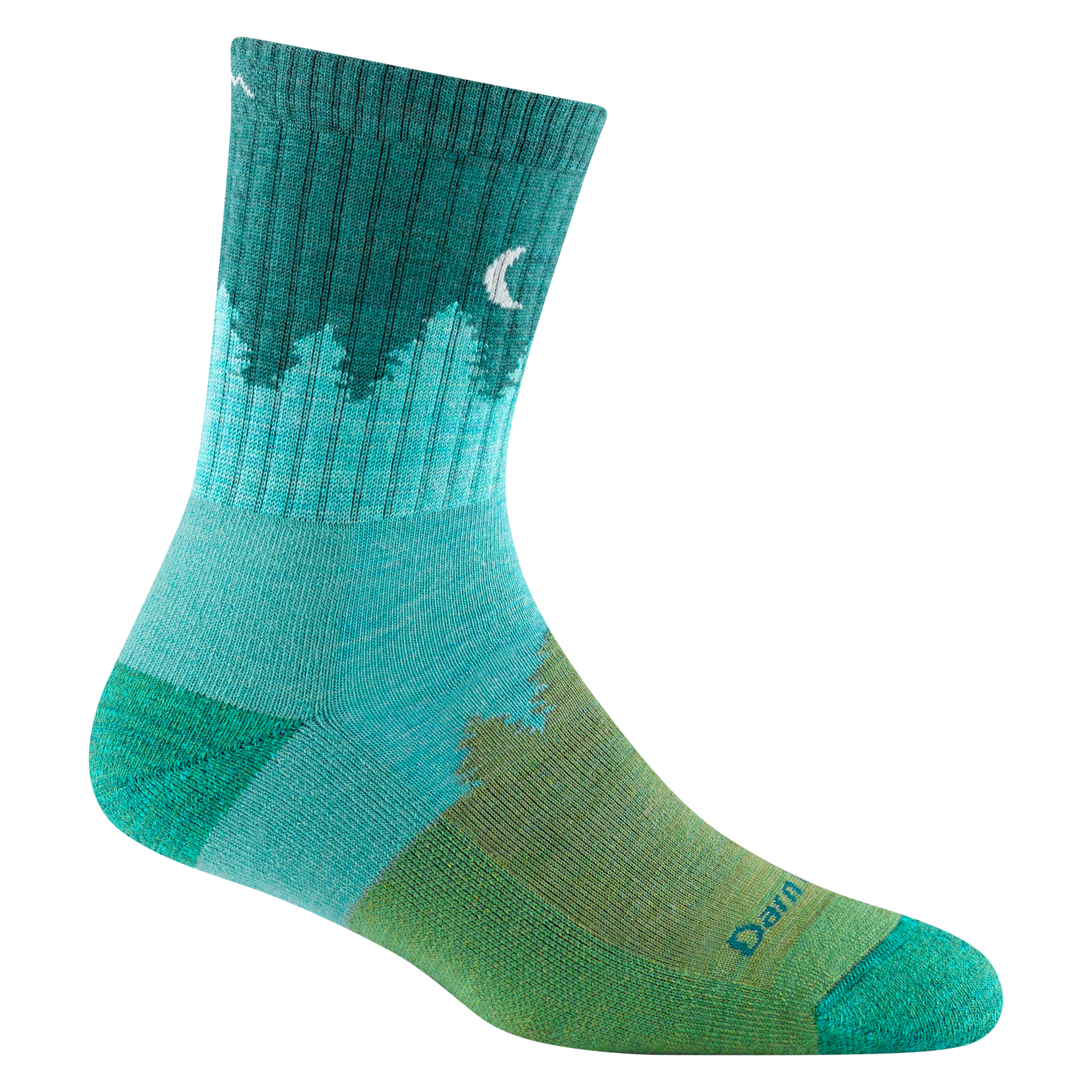 Darn Tough Socks Women's Treeline Micro Crew Midweight Hiking Socks - Image 3