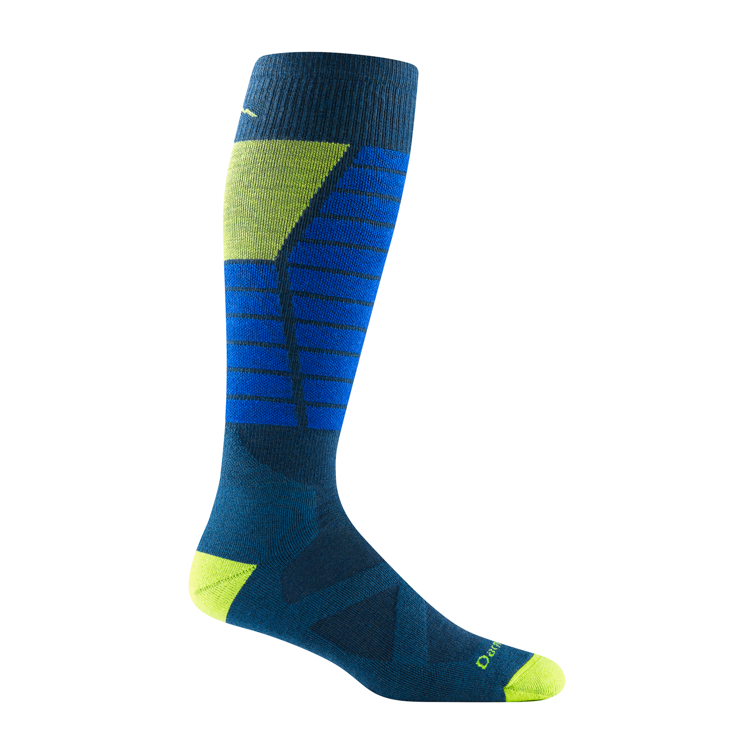Darn Tough Socks Men's Function X Over-the-Calf Midweight Ski & Snowboard Socks - Image 6