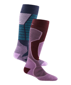 Darn Tough Socks Women’s Ski and Snowboard 2-Pack