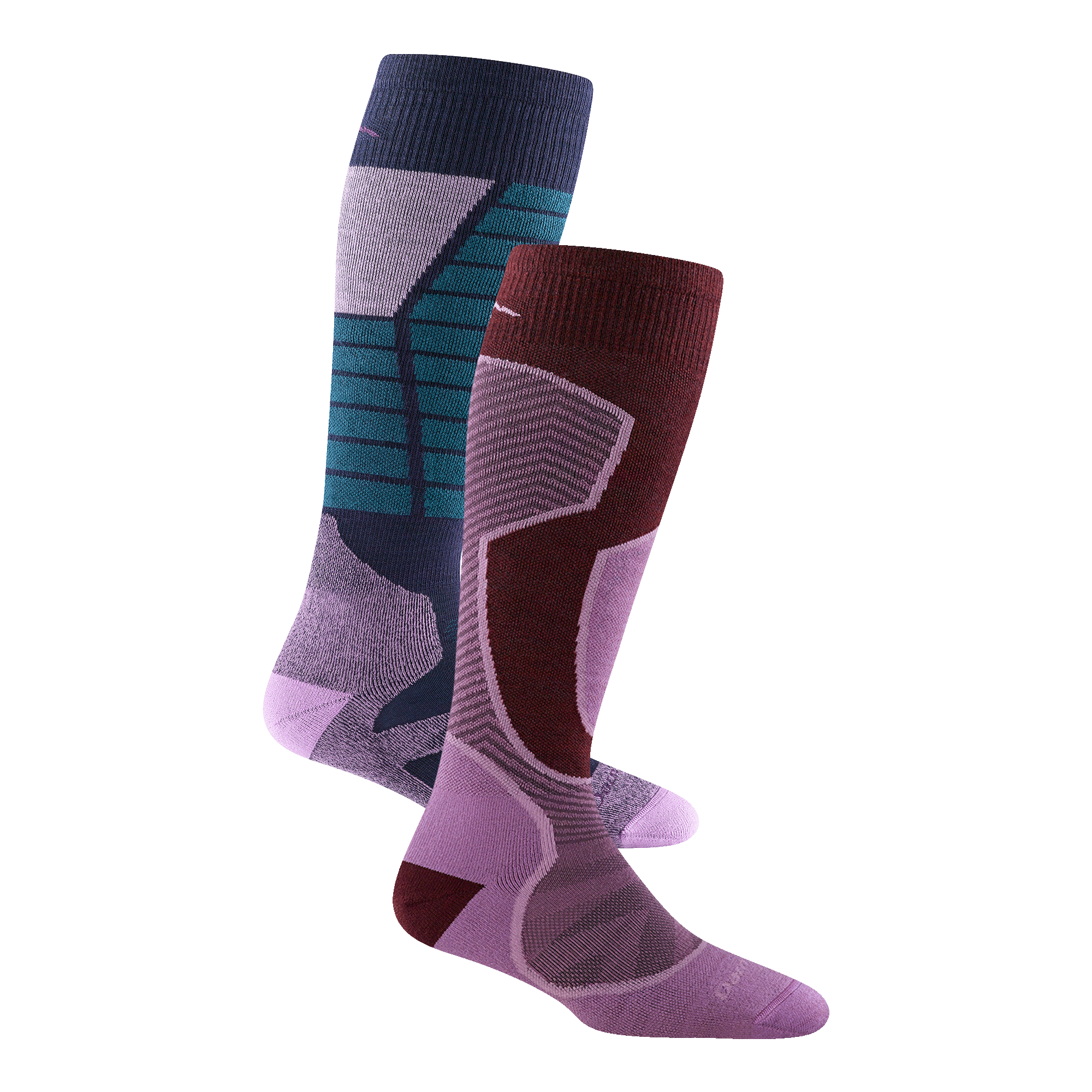 Darn Tough Socks Women’s Ski and Snowboard 2-Pack