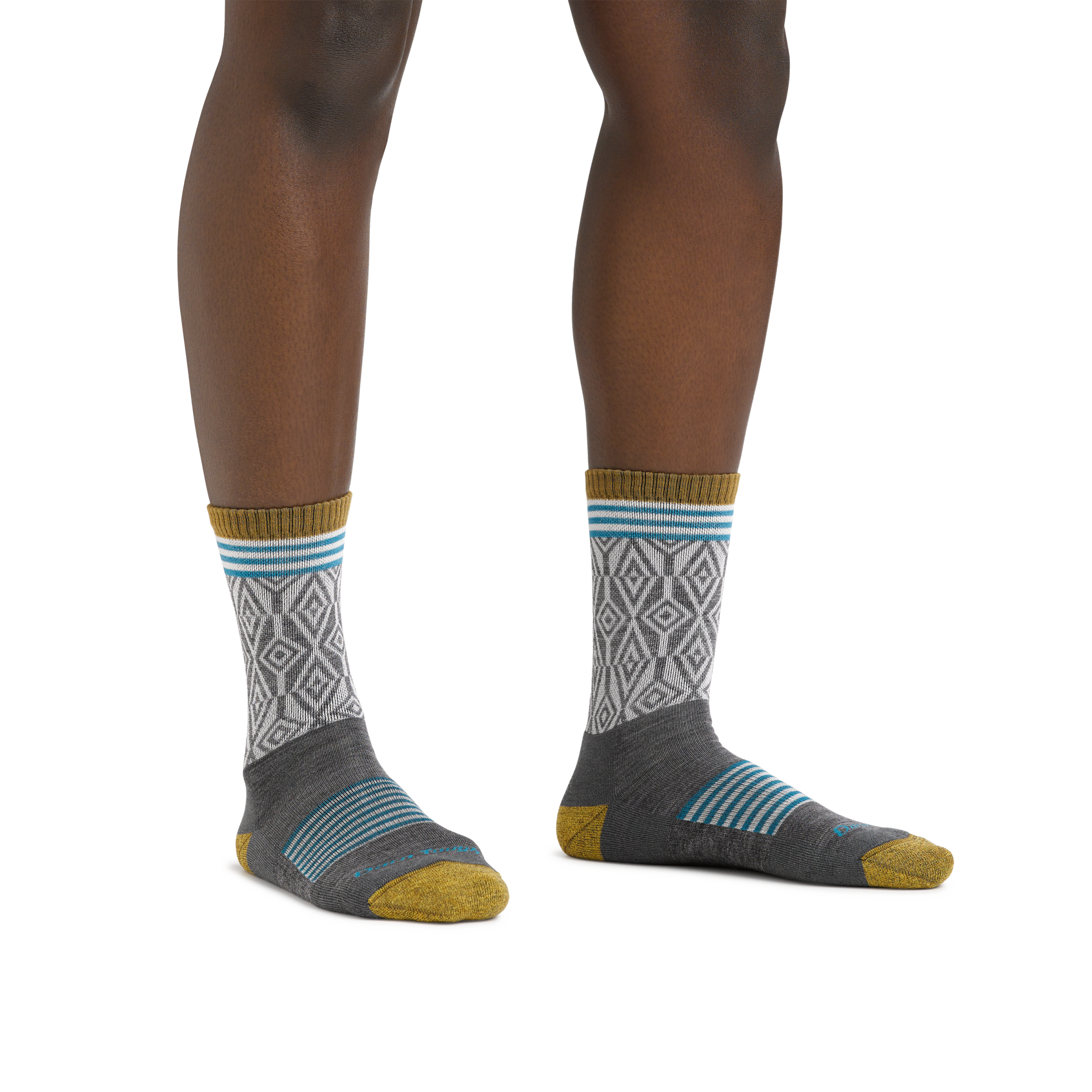 Darn Tough Socks Women's Sobo Micro Crew Lightweight Hiking Socks - Image 2