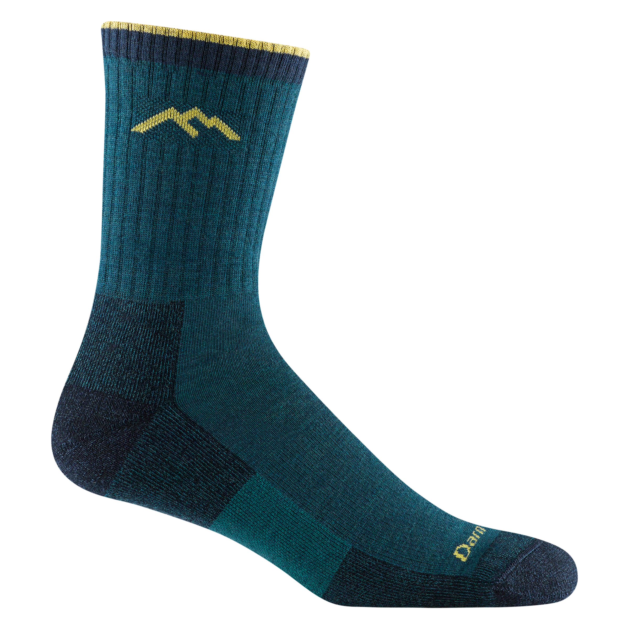 Darn Tough Socks Men's Hiker Micro Crew Midweight Hiking Socks - Image 5
