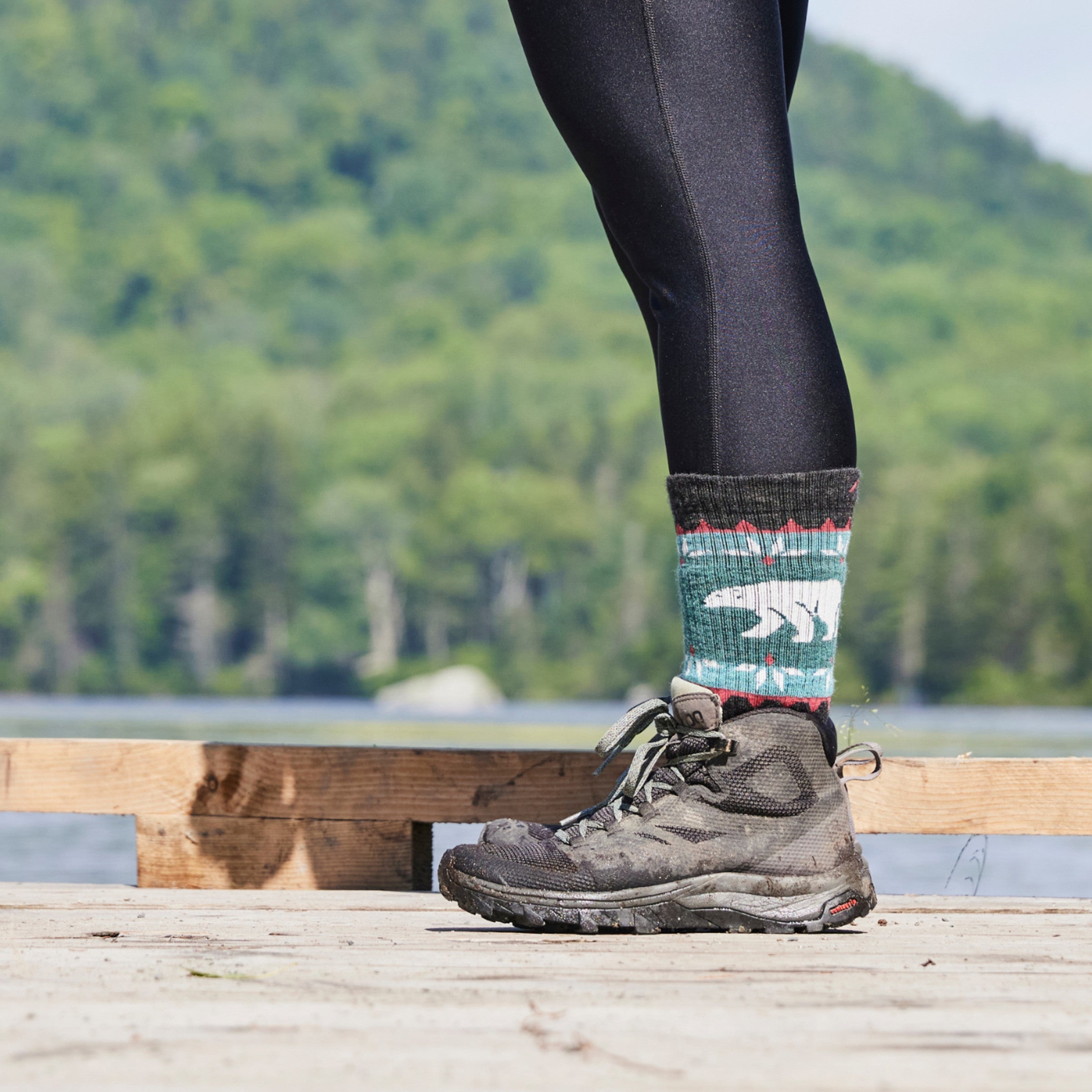 Darn Tough Socks Women's Midweight Boot 2-Pack - Image 5