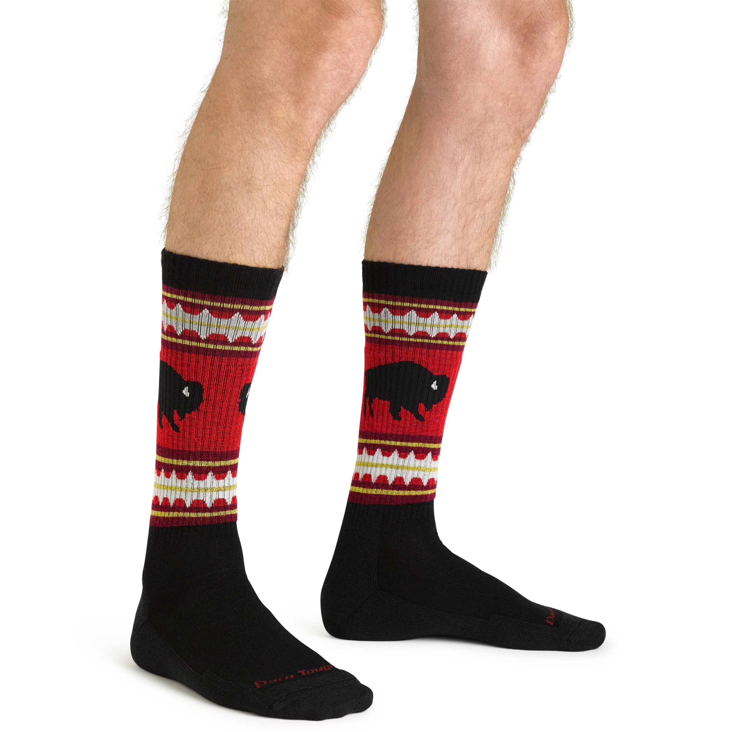 Darn Tough Socks Men's Vangrizzle Boot Midweight Hiking Socks - Image 15
