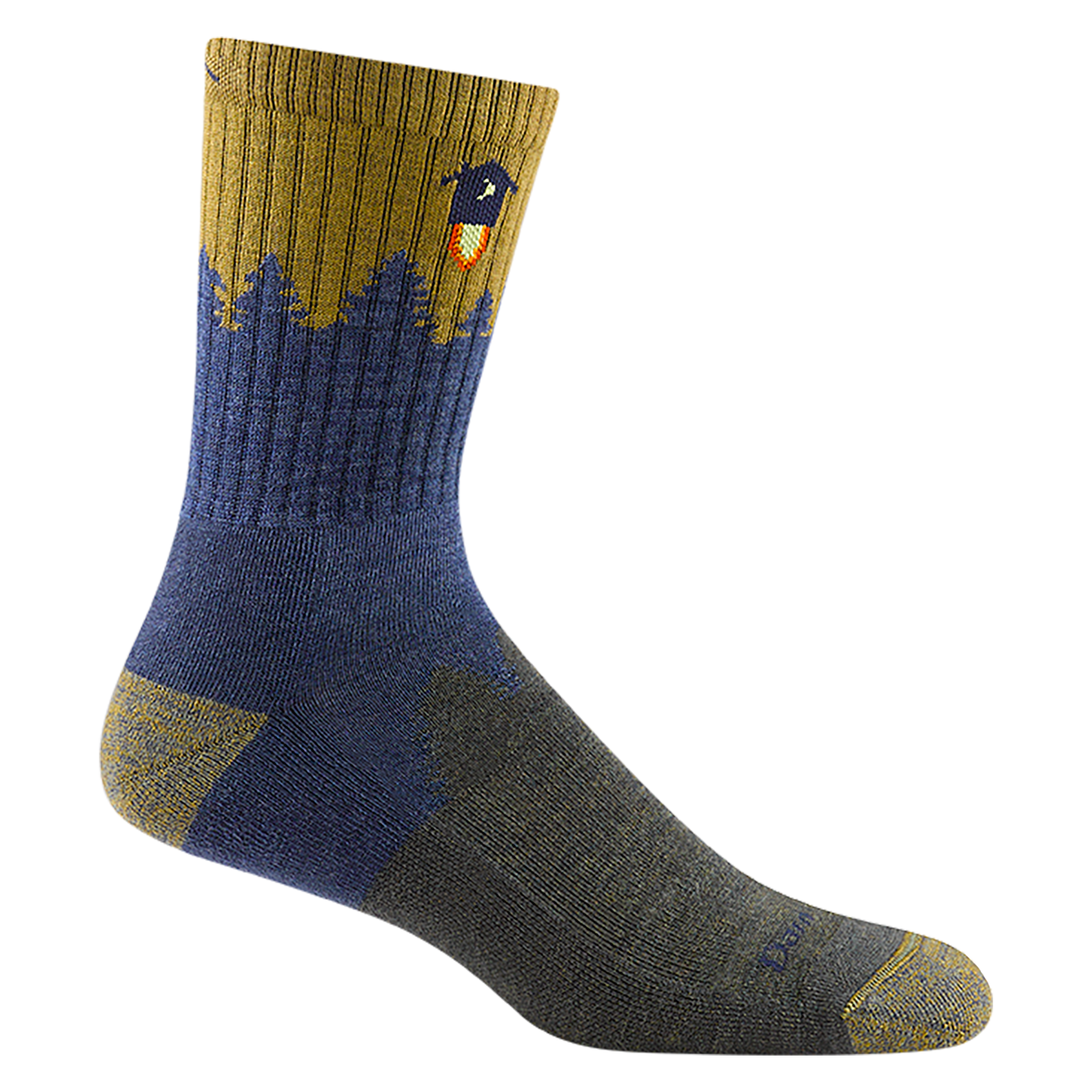 Darn Tough Socks Men's Number 2 Micro Crew Midweight Hiking Socks - Image 14