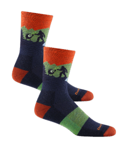 Darn Tough Socks Men’s Close Encounter Micro Crew Hiking 2-Pack