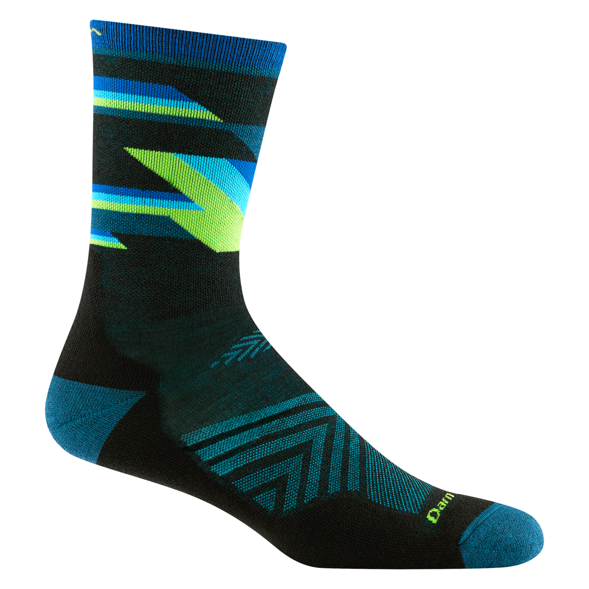 Darn Tough Socks Men's Bolt Micro Crew Ultra-Lightweight Running Socks