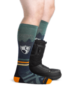 Alternative view of Darn Tough Socks High Fives Over-the-Calf Midweight Ski & Snowboard Socks