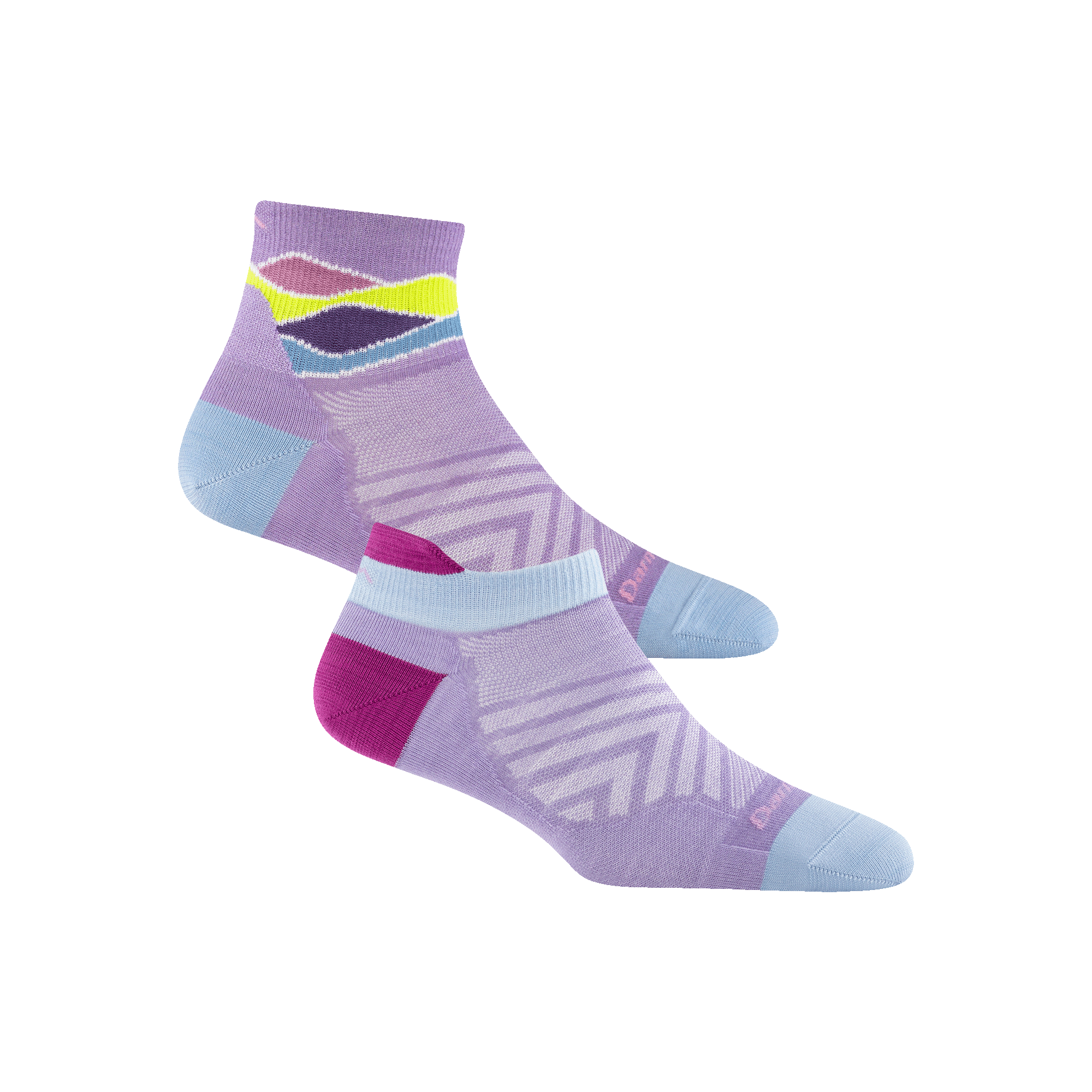 Darn Tough Socks Women's Ultra-Lightweight Run No Cushion 2-Pack