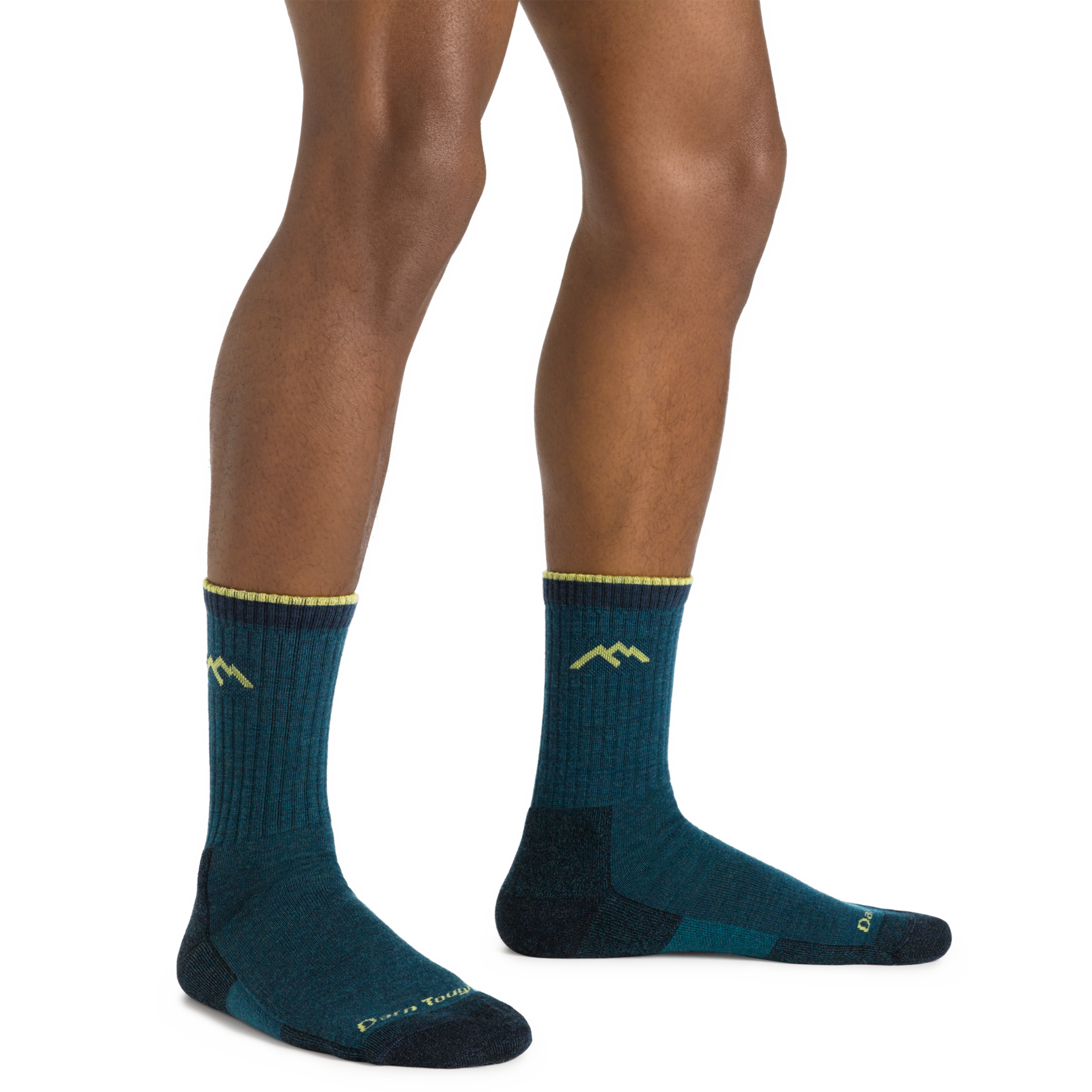 Darn Tough Socks Men's Hiker Micro Crew Midweight Hiking Socks - Image 8