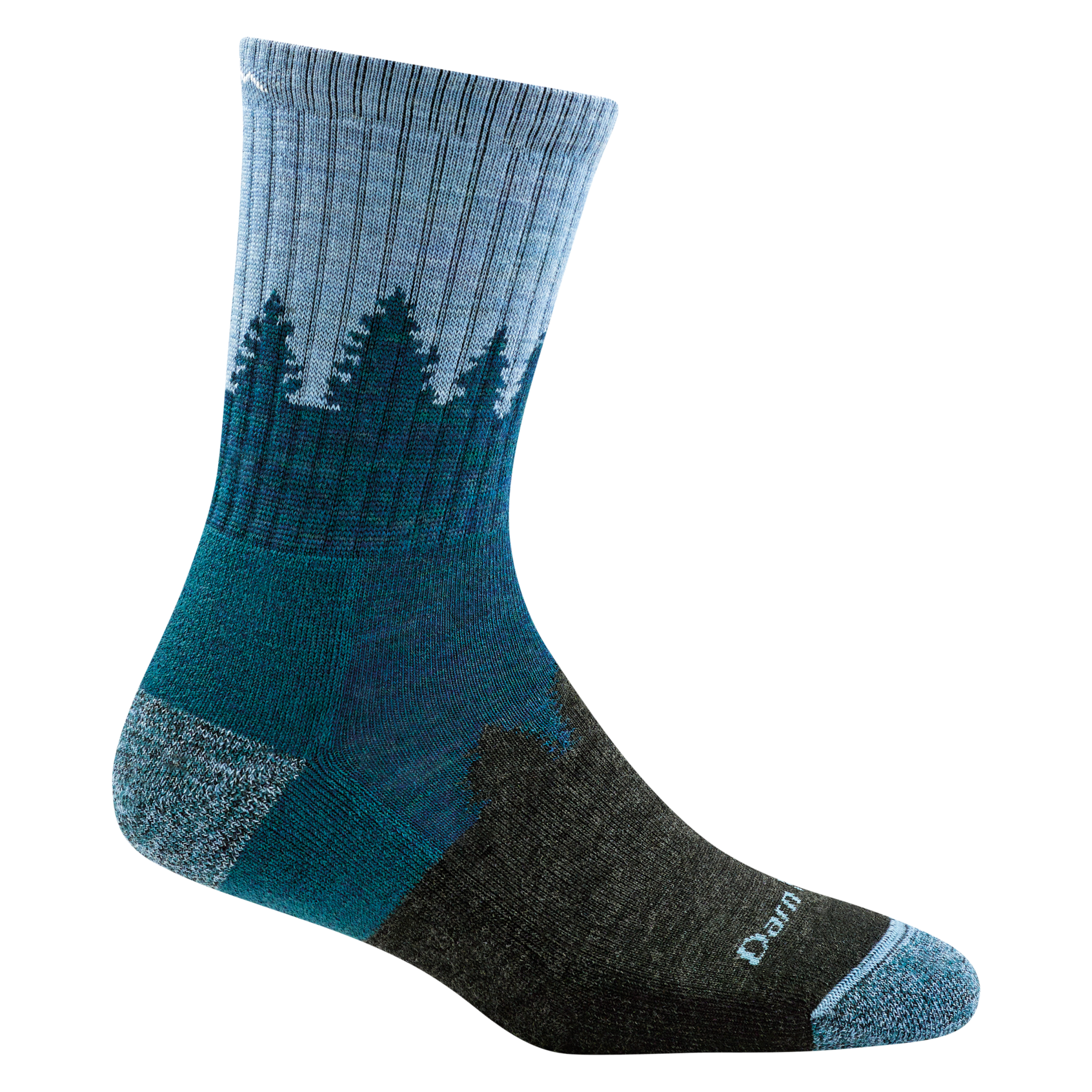 Darn Tough Socks Women's Treeline Micro Crew Midweight Hiking Socks - Image 2