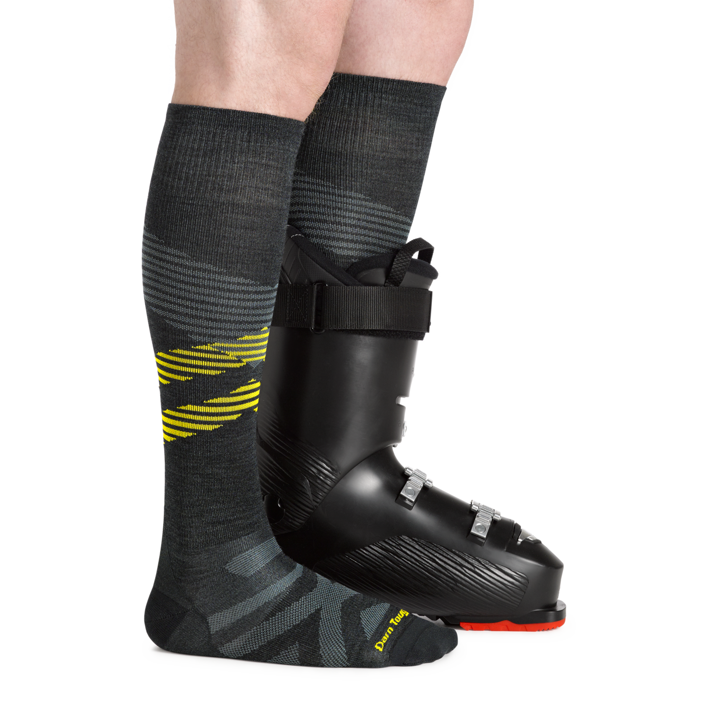 Darn Tough Socks Men's Ski and Snowboard Combo 2-Pack - Image 4
