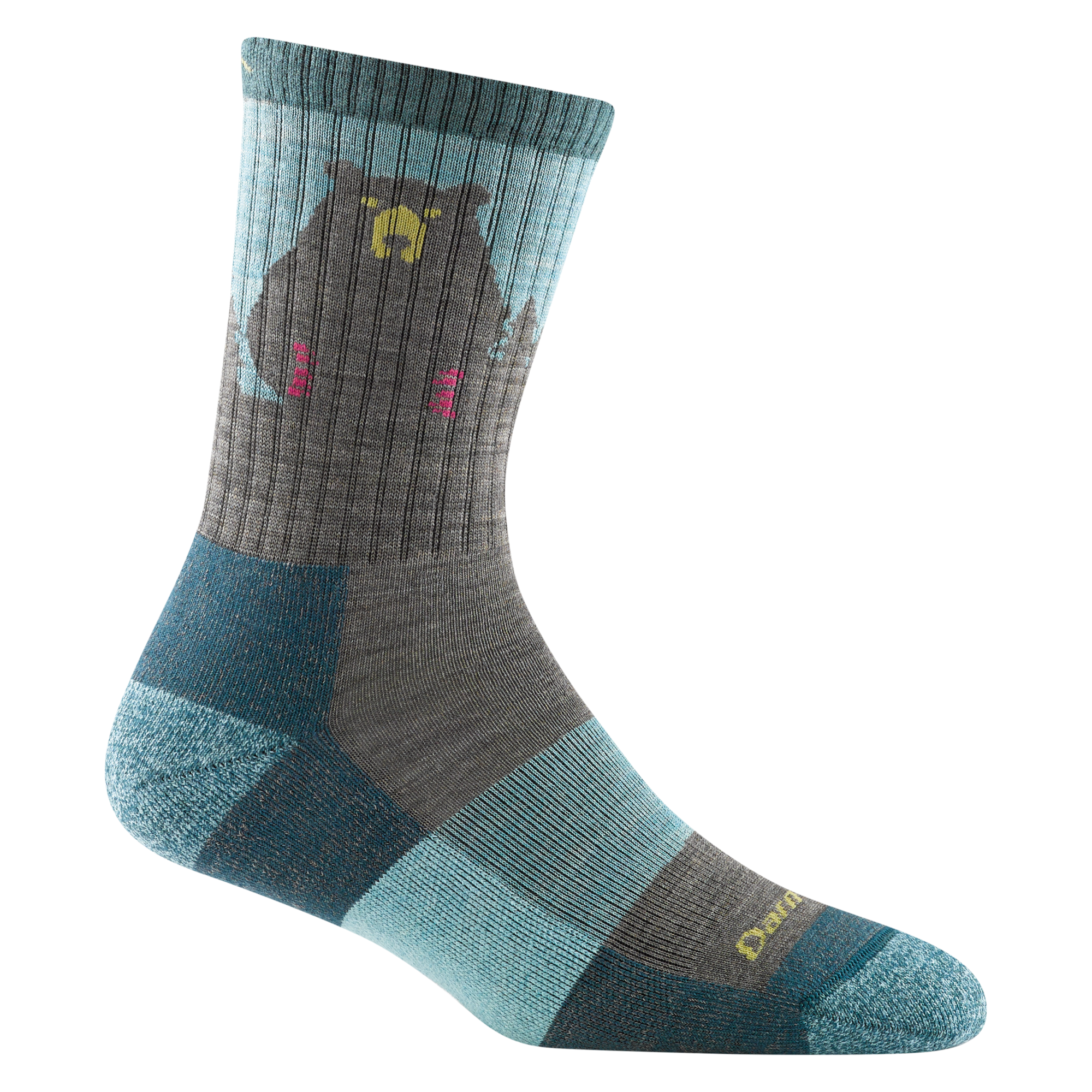 Darn Tough Socks Women's Hiker Micro Crew 3-Pack - Image 5