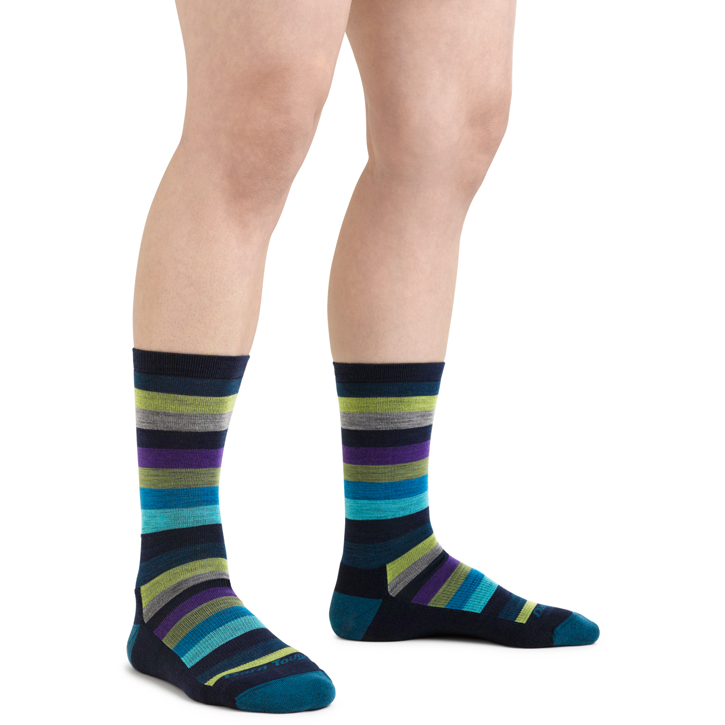 Darn Tough Socks Women's Lightweight Lifestyle Cushion 2-Pack - Image 7