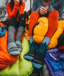 Alternative view of Darn Tough Socks Women's Hiker Cushion Quiver 3-Pack
