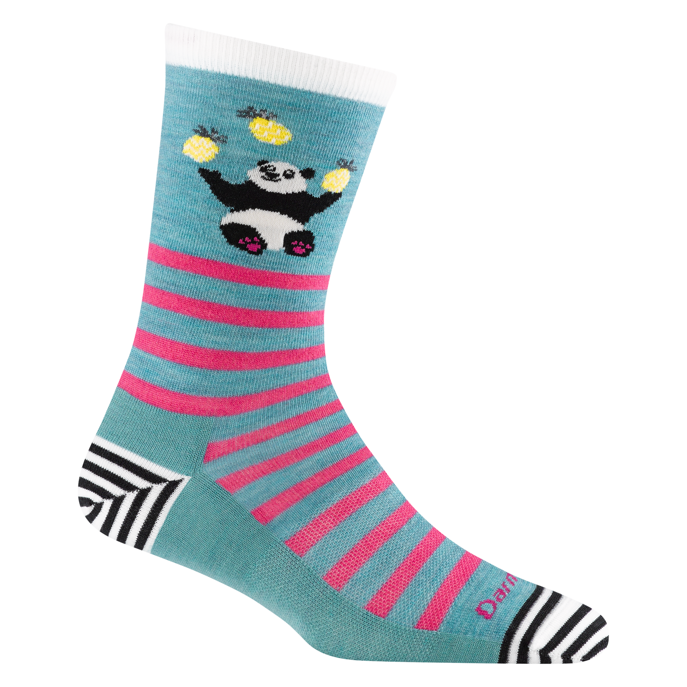 Darn Tough Socks Women's Animal Haus Crew Lightweight Lifestyle Sock - Last Chance