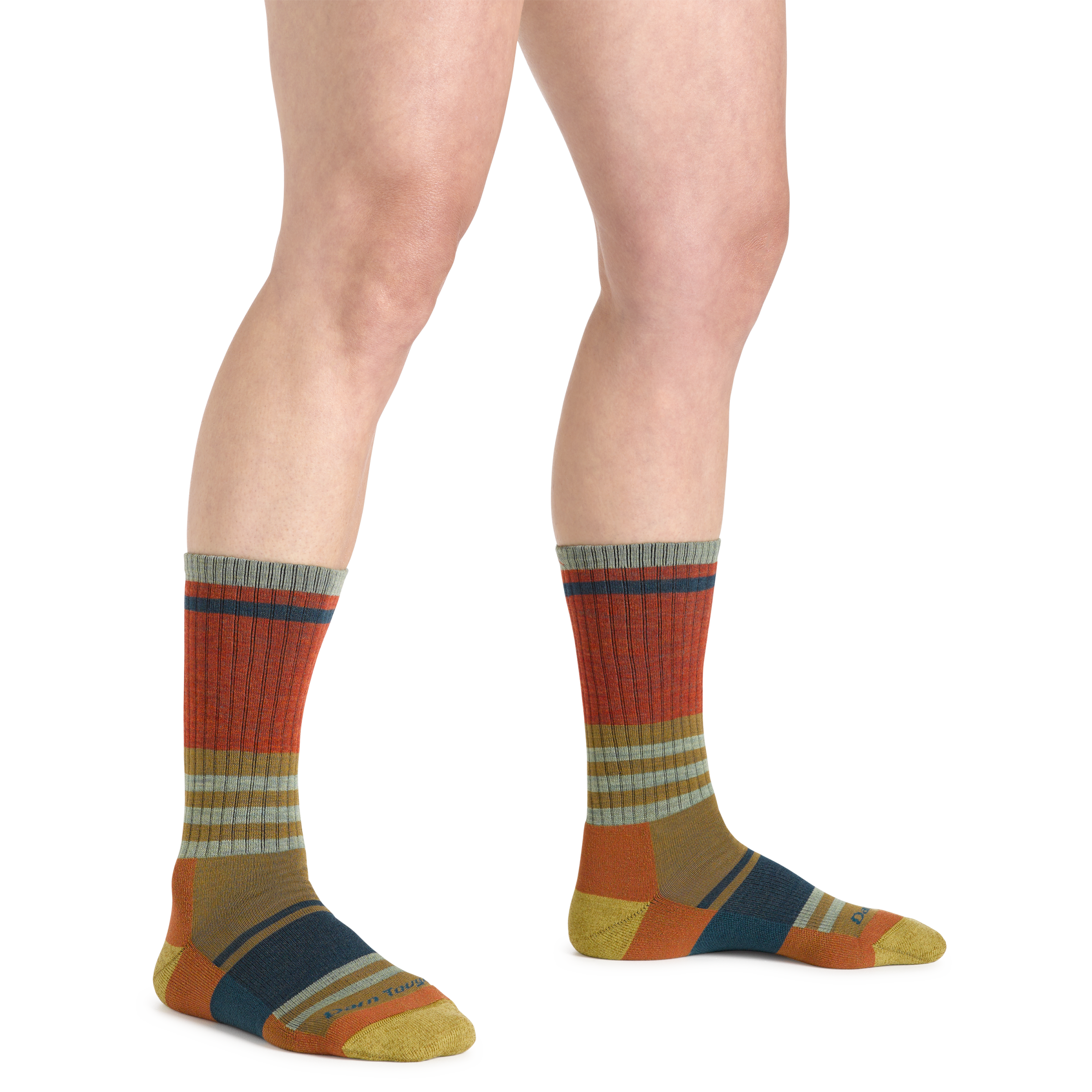 Darn Tough Socks Women's Her Spur Boot Lightweight Hiking Socks - Image 5