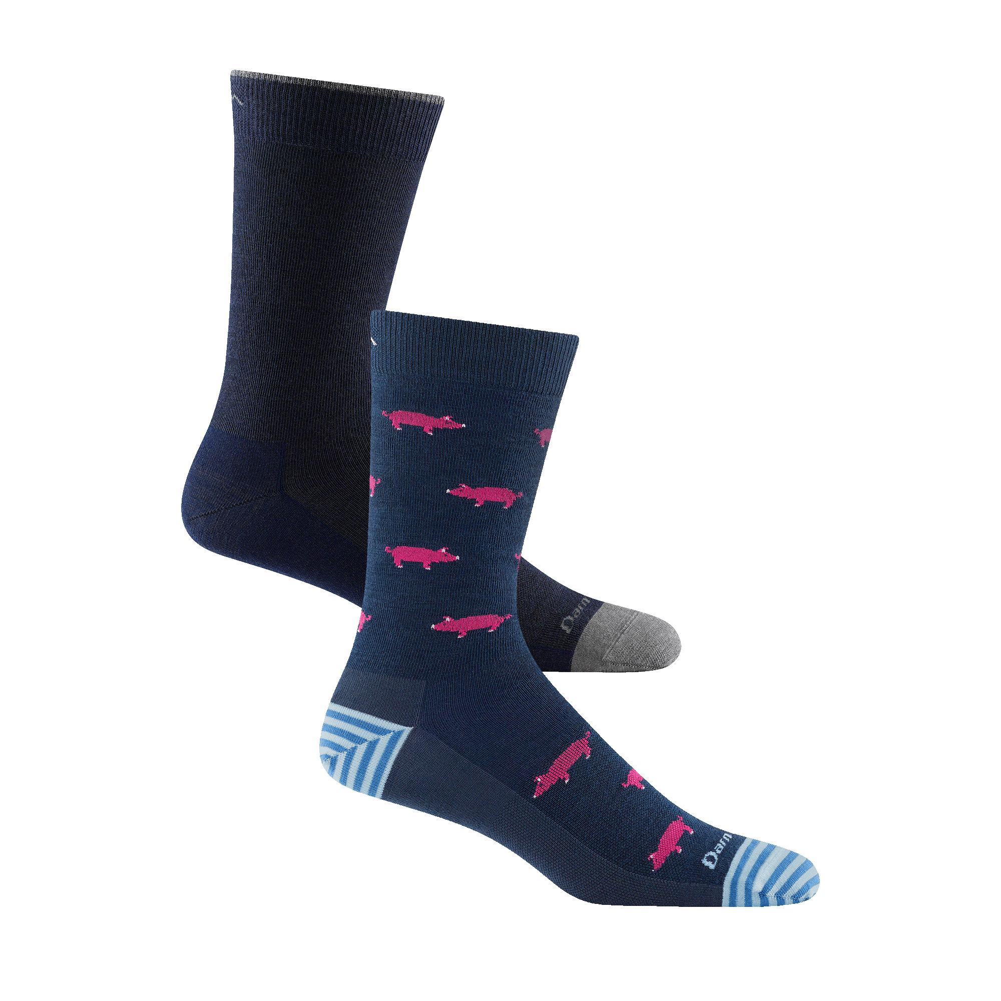 Darn Tough Socks Men's Lightweight Lifestyle No Cushion 2-Pack - Image 6