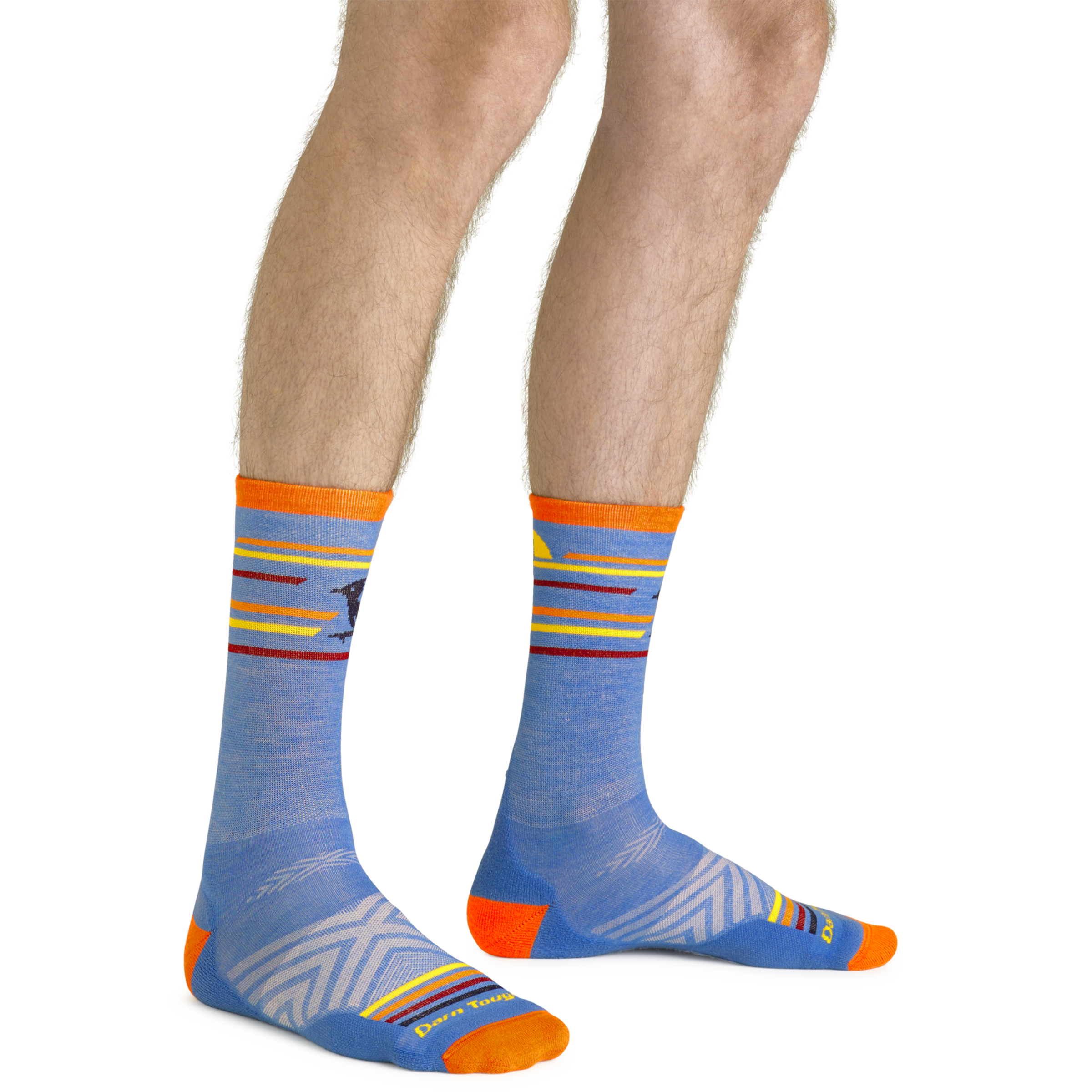 Darn Tough Socks Men's Frontrunner Micro Crew Ultra-Lightweight Running Socks - Image 3