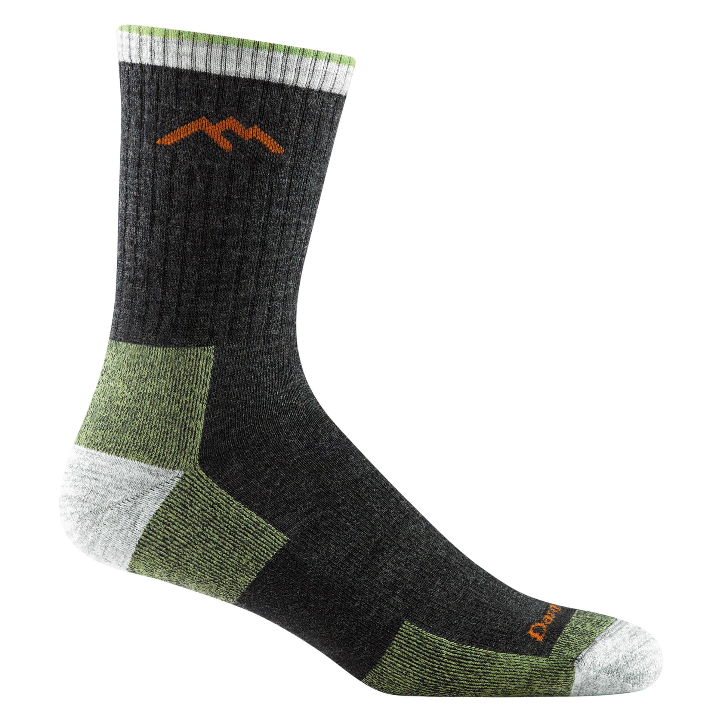 Darn Tough Socks Men's Hiker Micro Crew Midweight Hiking Socks - Image 15