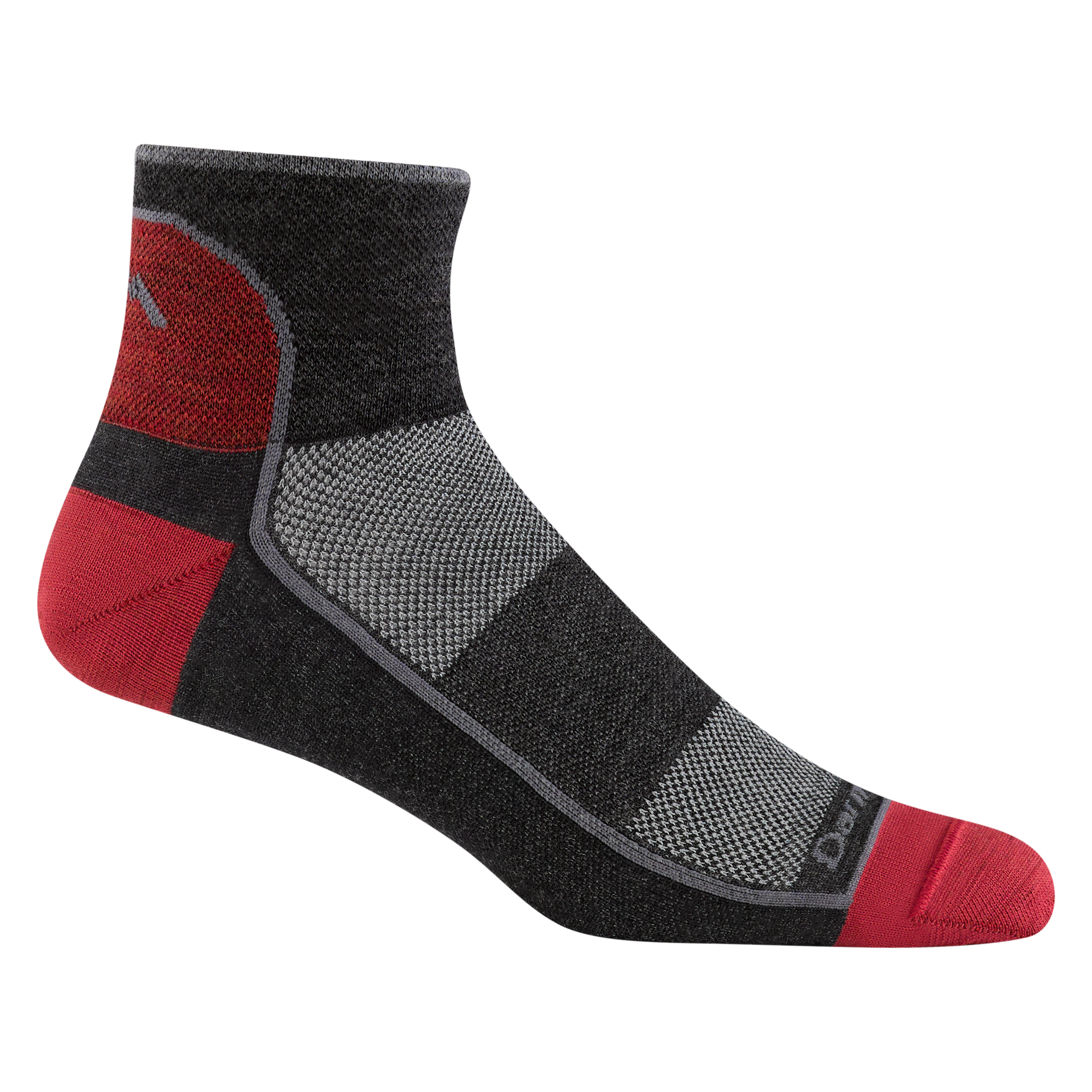 Darn Tough Socks Men's 1715 Quarter Lightweight Running Socks