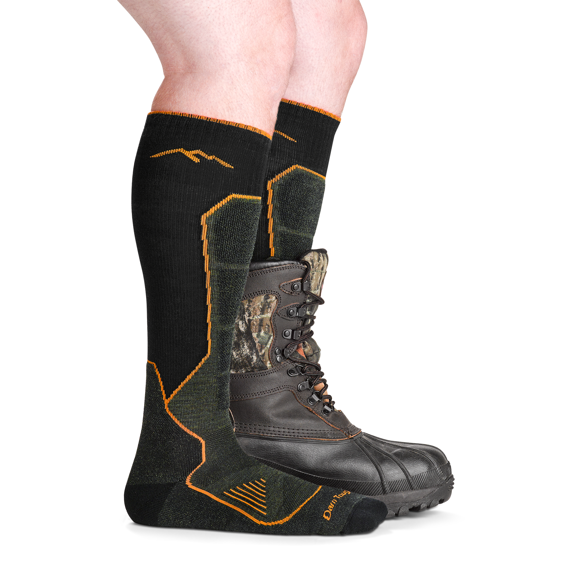 Darn Tough Socks Over-the-Calf Midweight Hunting Socks - Image 3