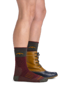 Alternative view of Darn Tough Socks Women's  Boot Heavyweight Hunting Socks