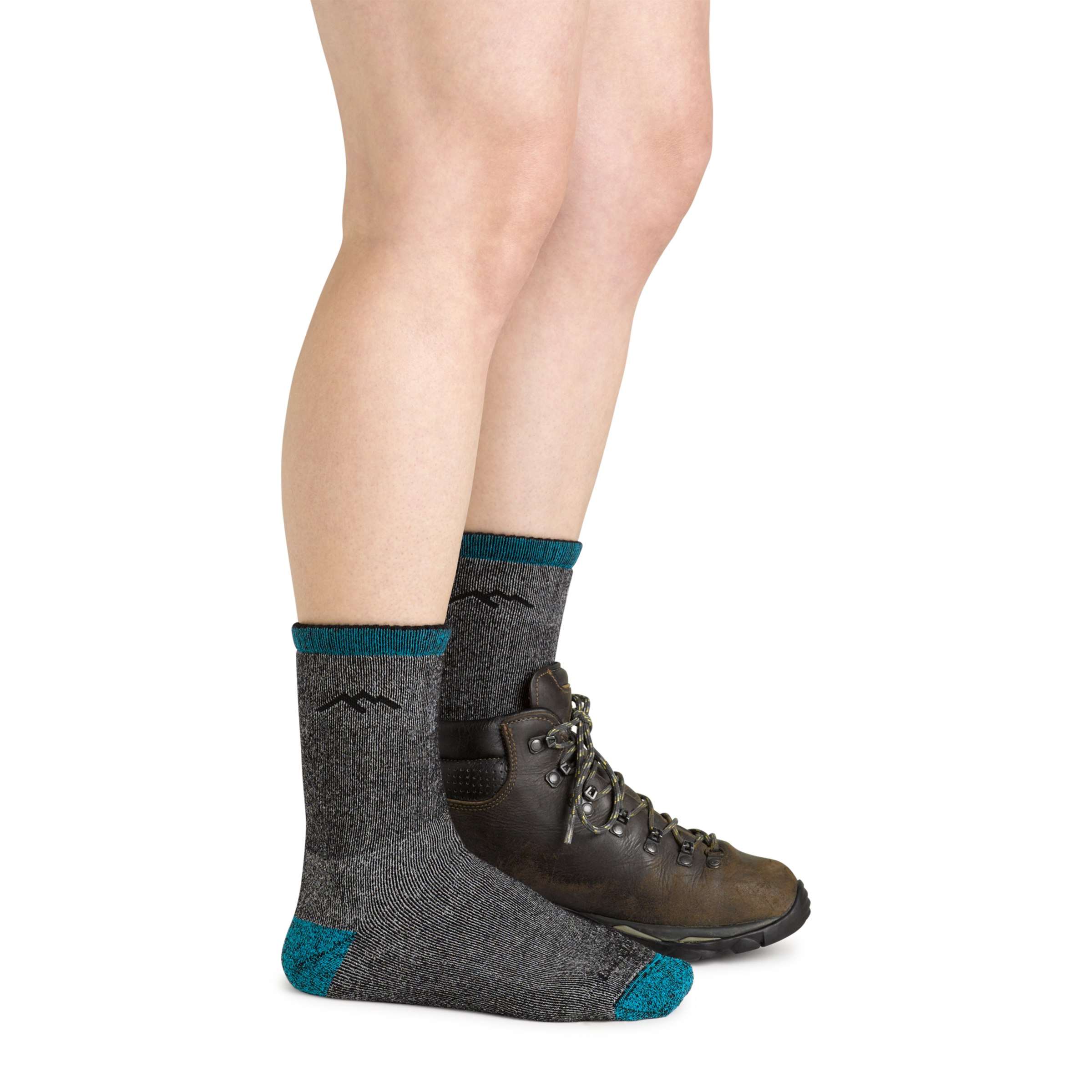 Darn Tough Socks Women's Mountaineering Micro Crew Heavyweight Hiking Socks - Last Chance - Image 3