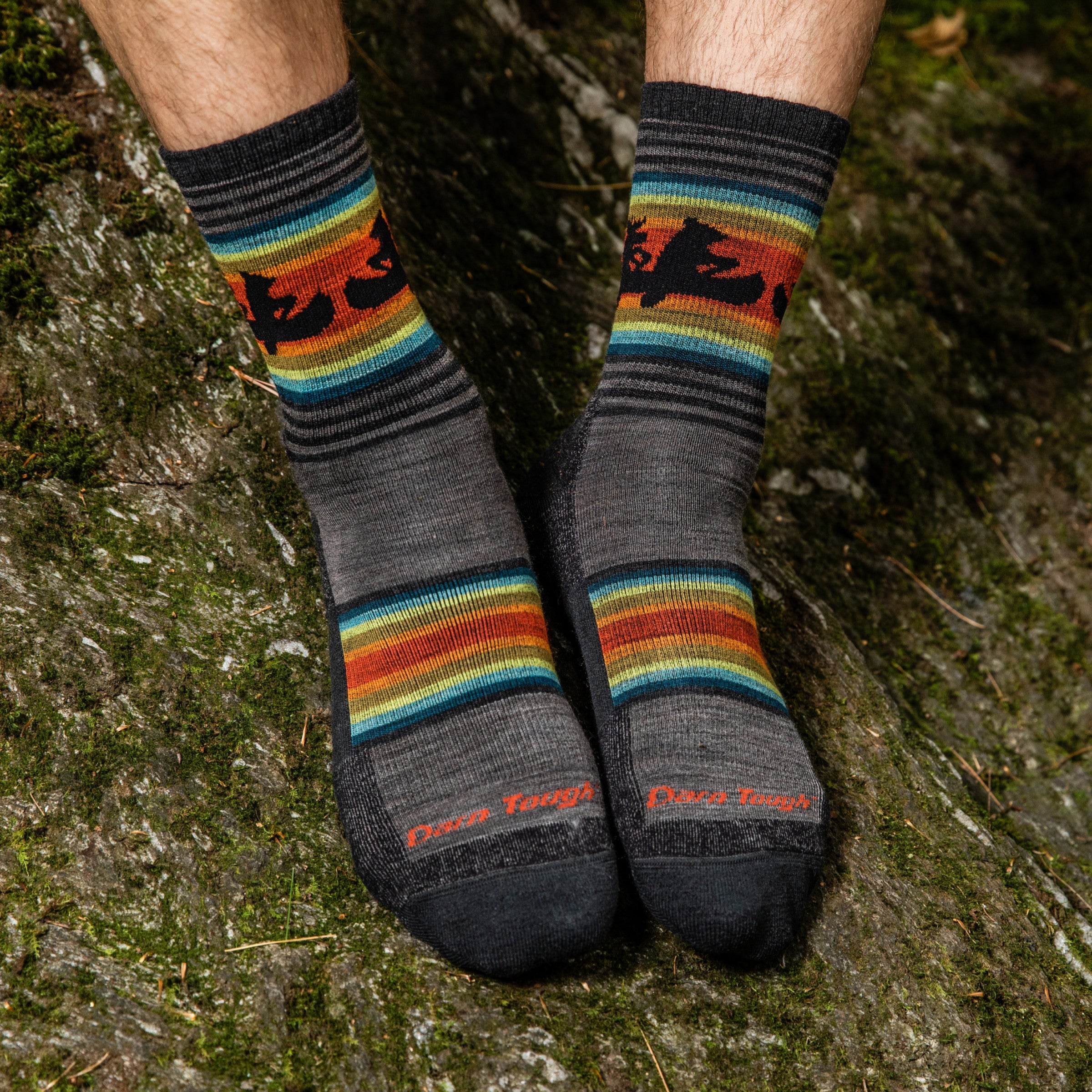 Darn Tough Socks Men's Willoughby Micro Crew Lightweight Hiking Socks - Image 7