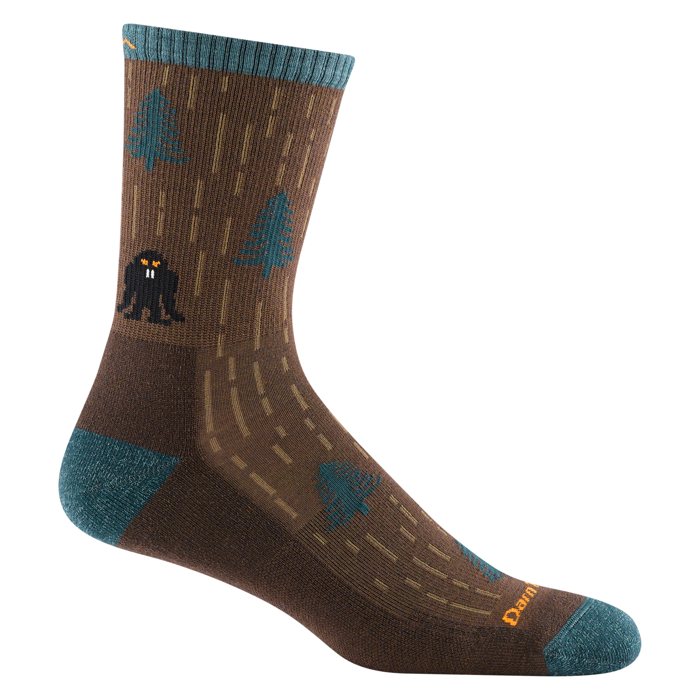 Darn Tough Socks Men's Yarn Goblin Micro Crew Lightweight Hiking Sock-Last Chance - Image 7