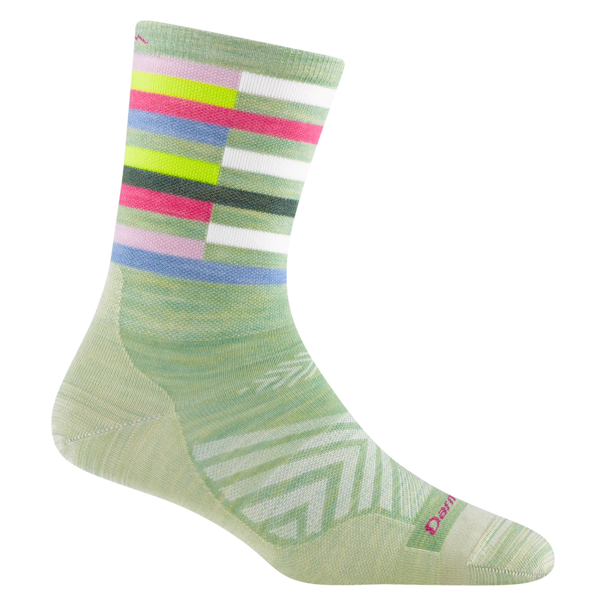 Darn Tough Socks Women's Relay Micro Crew Ultra-Lightweight Running Socks