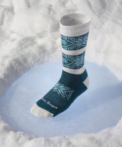 Alternative view of Darn Tough Socks Women's Elsa Crew Lightweight Lifestyle Socks
