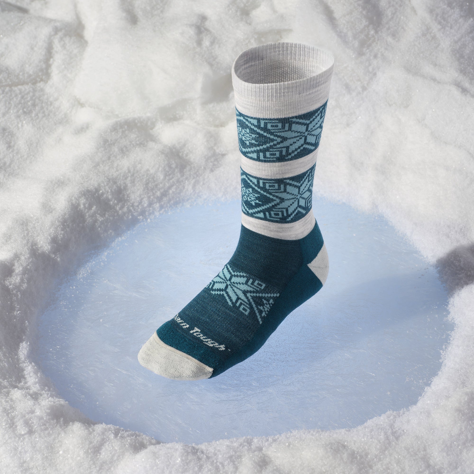 Darn Tough Socks Women's Elsa Crew Lightweight Lifestyle Socks - Image 2