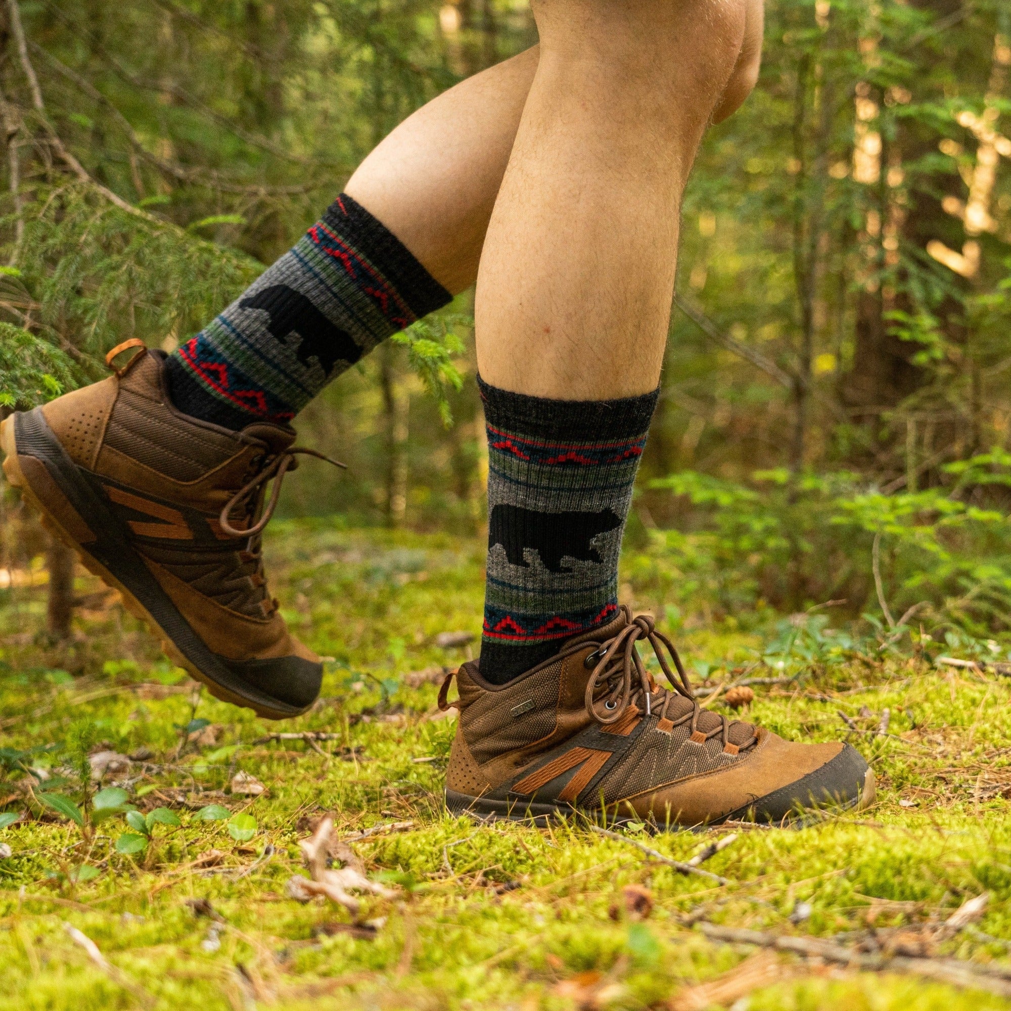 Darn Tough Socks Men's Boot Sock 2-Pack - Image 2