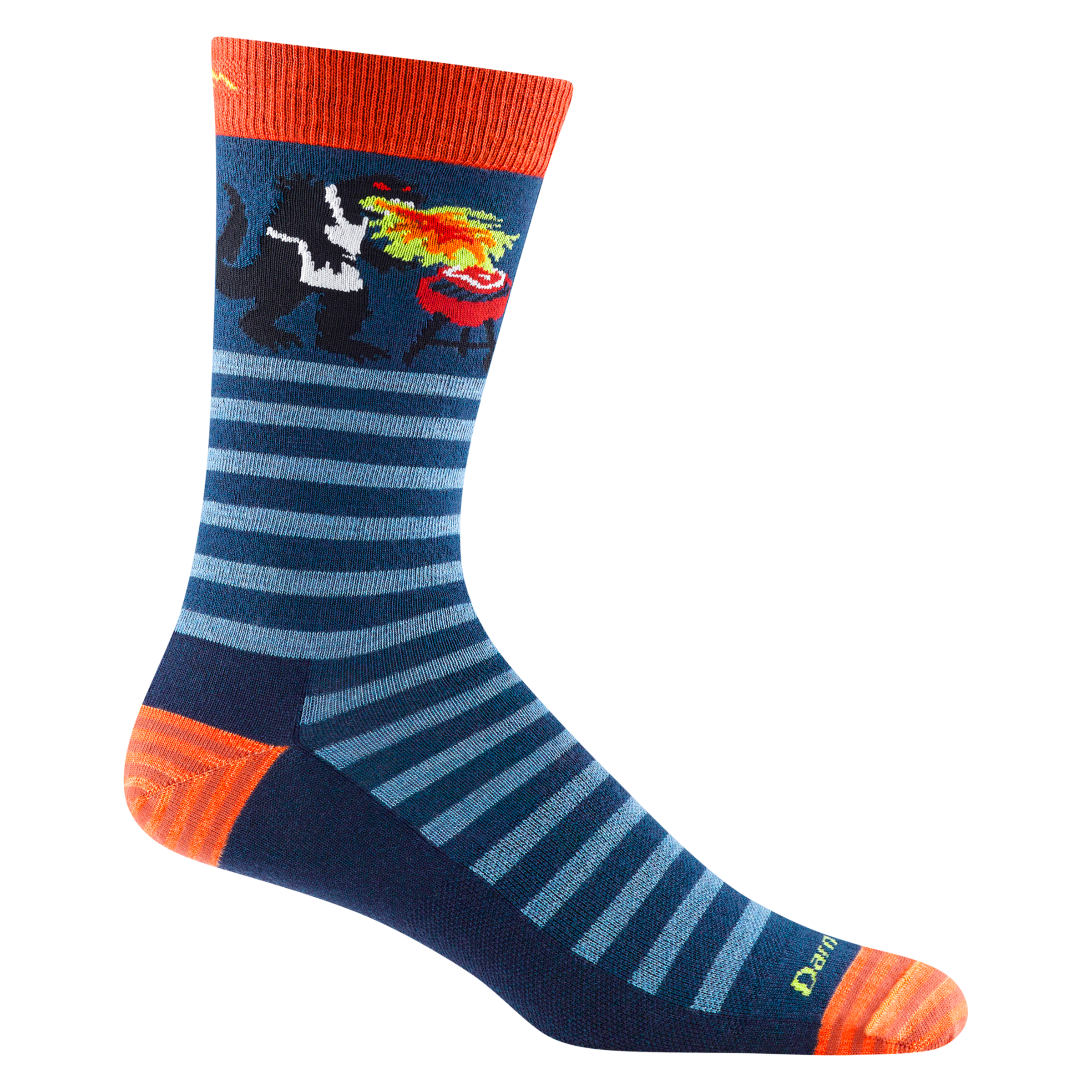 Darn Tough Socks Men's Animal Haus Crew Lightweight Lifestyle Socks - Image 13