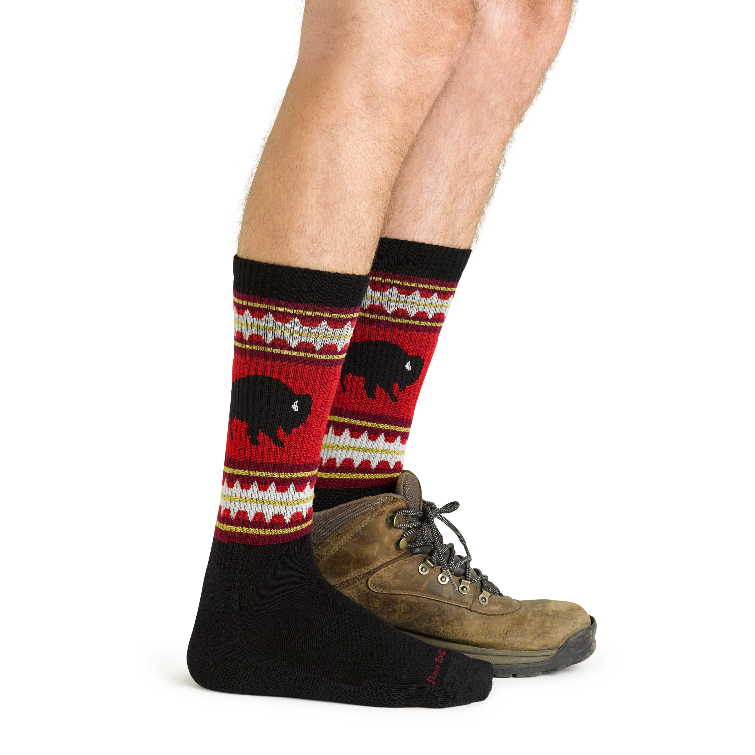 Darn Tough Socks Men's Vangrizzle Boot Midweight Hiking Socks - Image 2