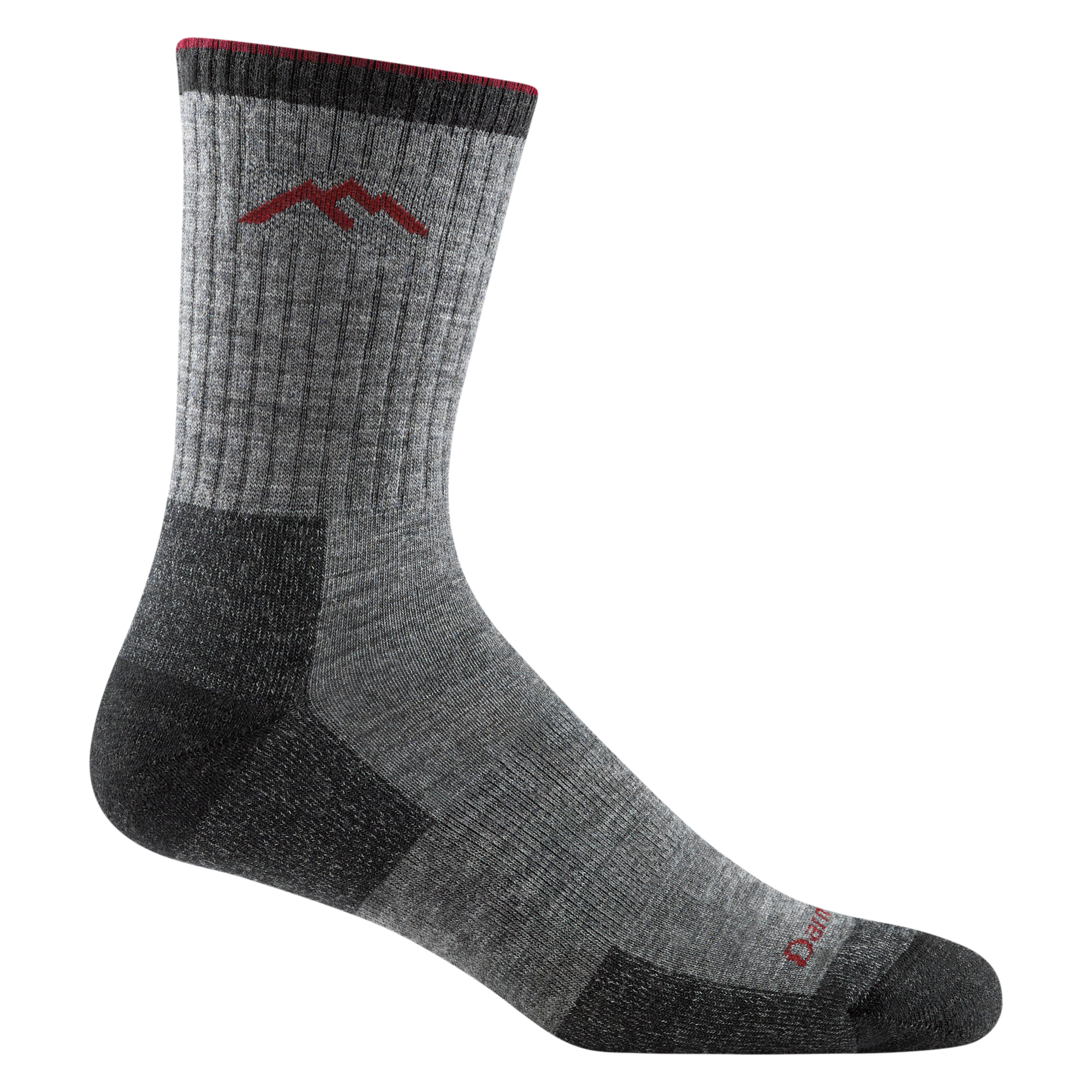 Darn Tough Socks Men's Hiker Micro Crew Midweight Hiking Socks - Image 12