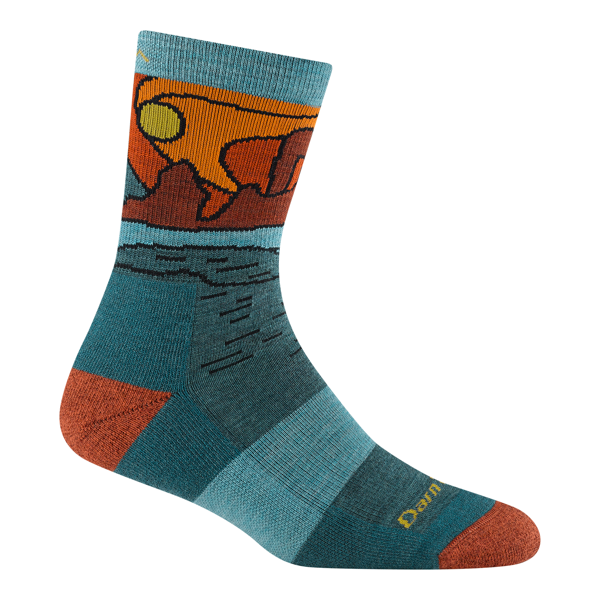 Darn Tough Socks Women's Celeste Micro Crew Midweight Hiking Socks