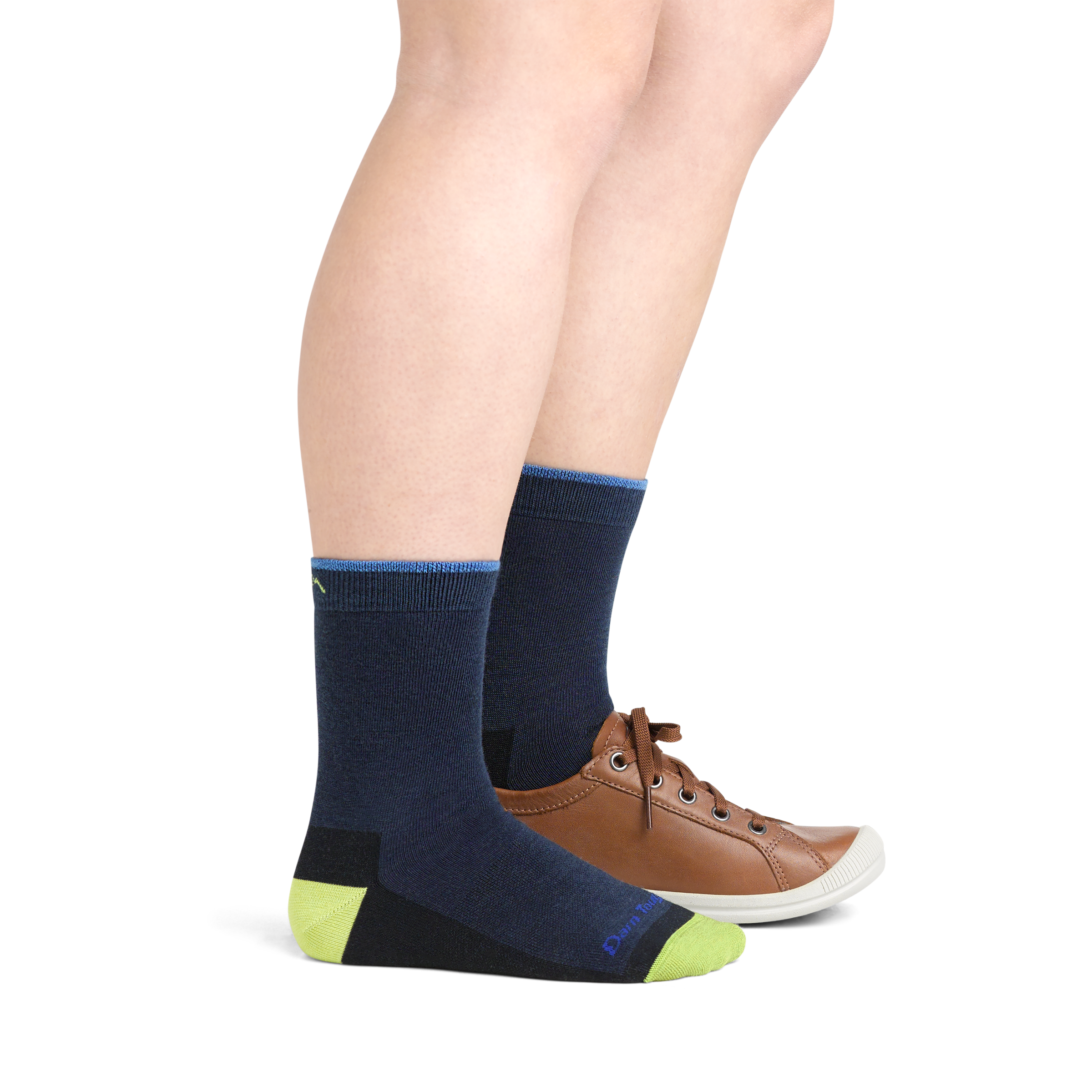 Darn Tough Socks Kids Field Trip Micro Crew Lightweight Hiking Socks - Image 4