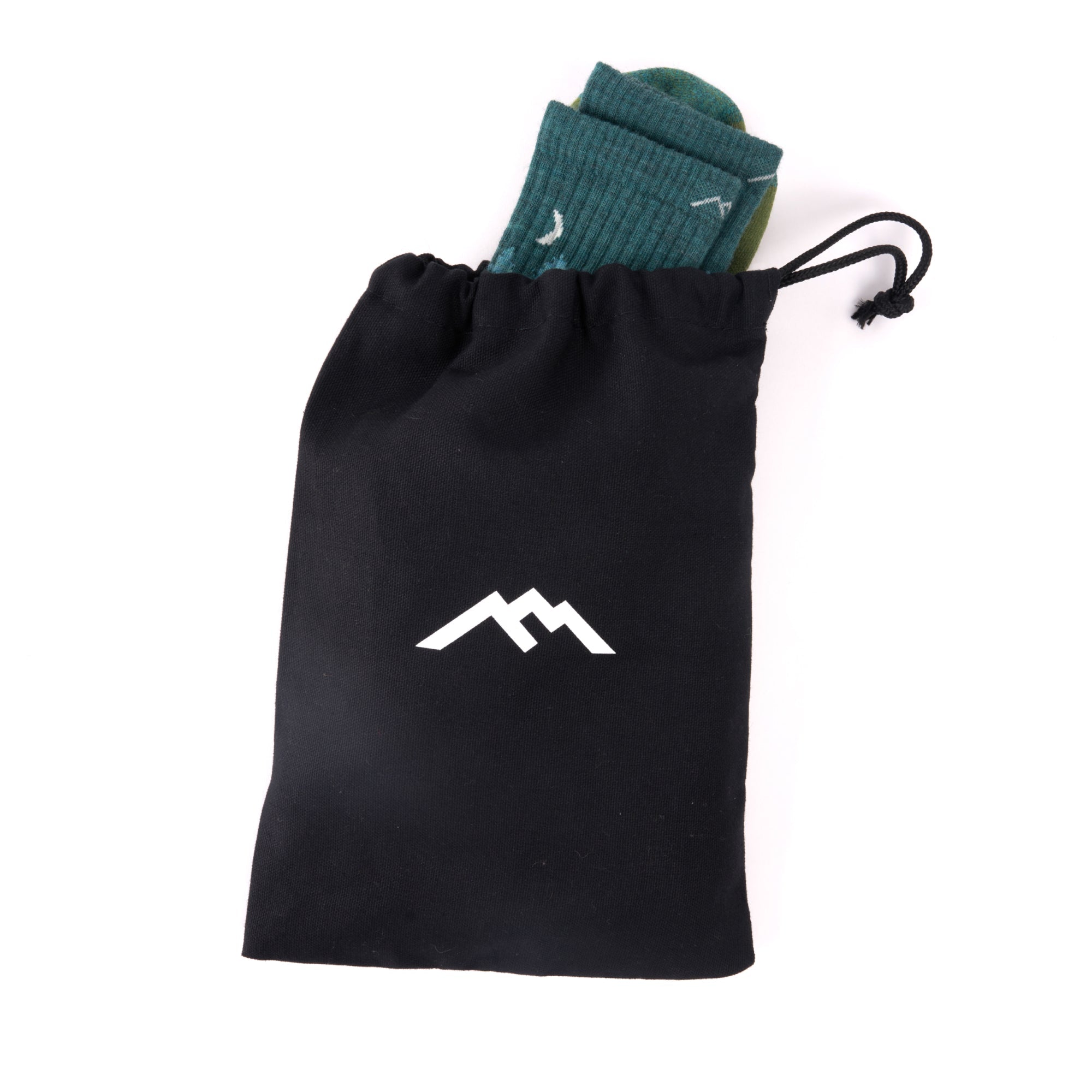 Darn Tough Socks Cloth Gift Bag - Image 2